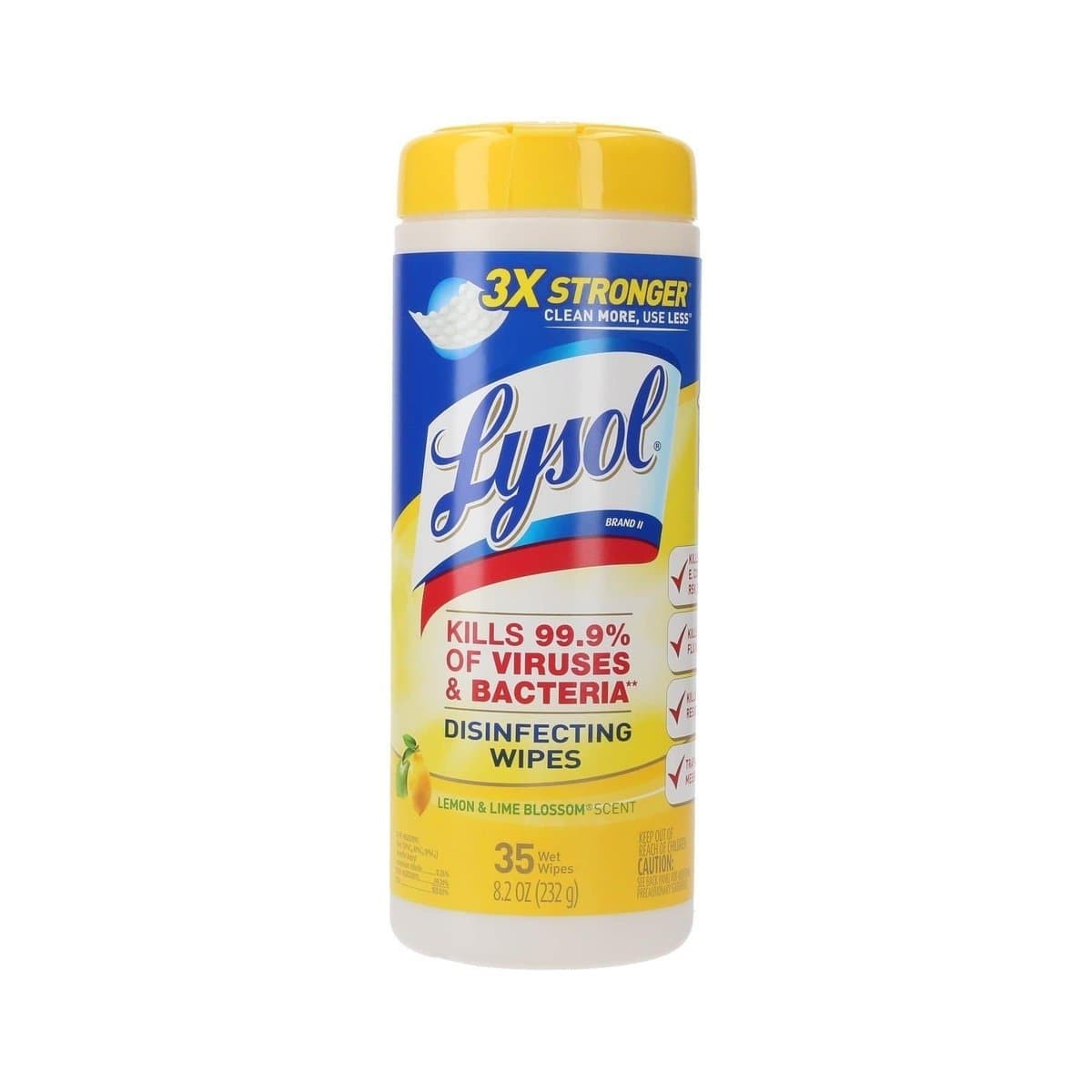 Toalla Desinfectante Lysol 35 Unidades Toalla Desinfectante Lysol 35 Unidades