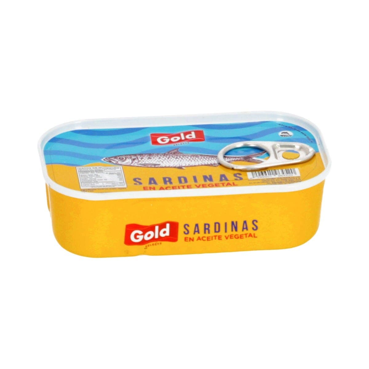 Gold Sardinas En Aceite 50125gr Gold Sardinas En Aceite 50125gr