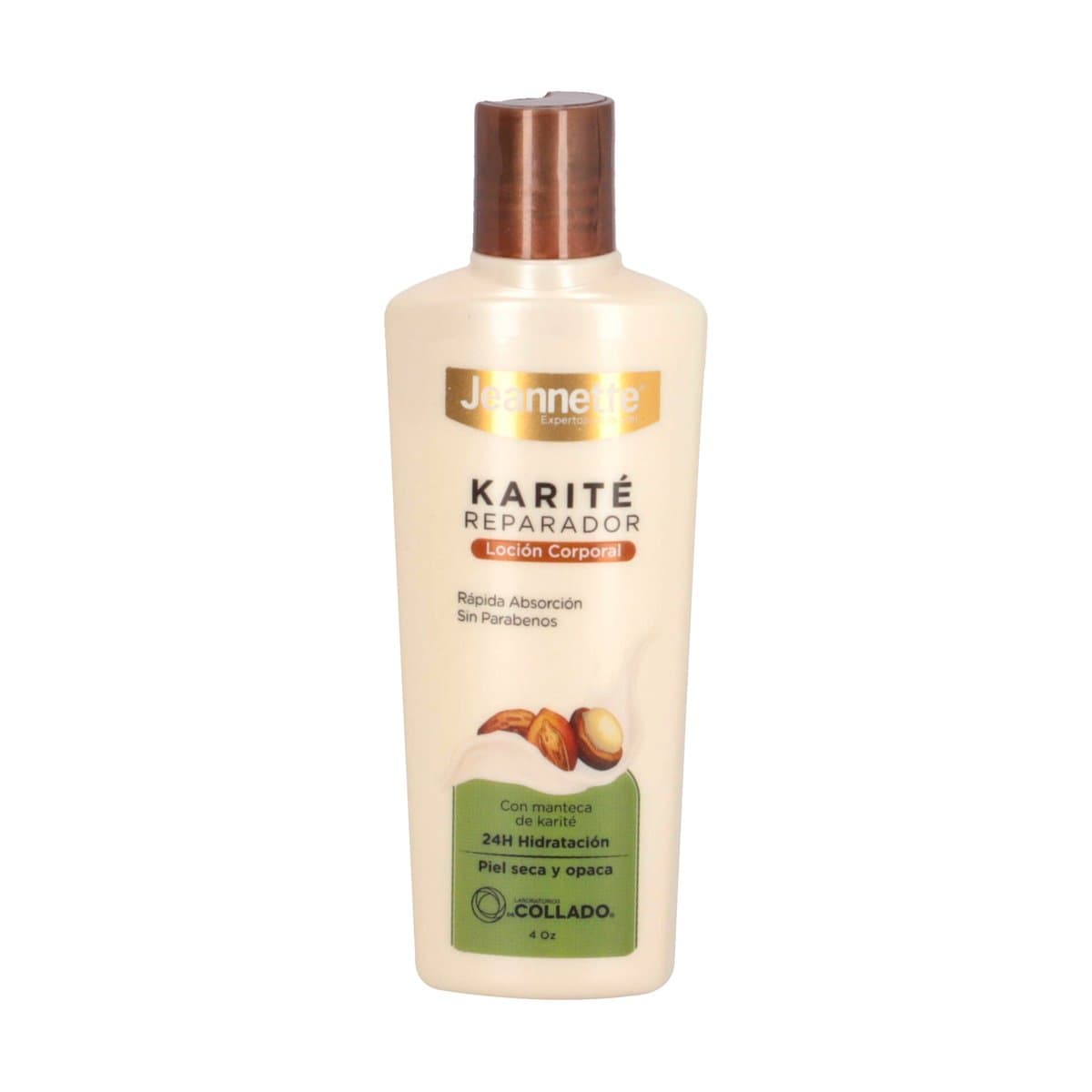 Loción Corporal Jeannette Reparador De Karite 4 Oz Loción Corporal Jeannette Reparador De Karite 4 Oz