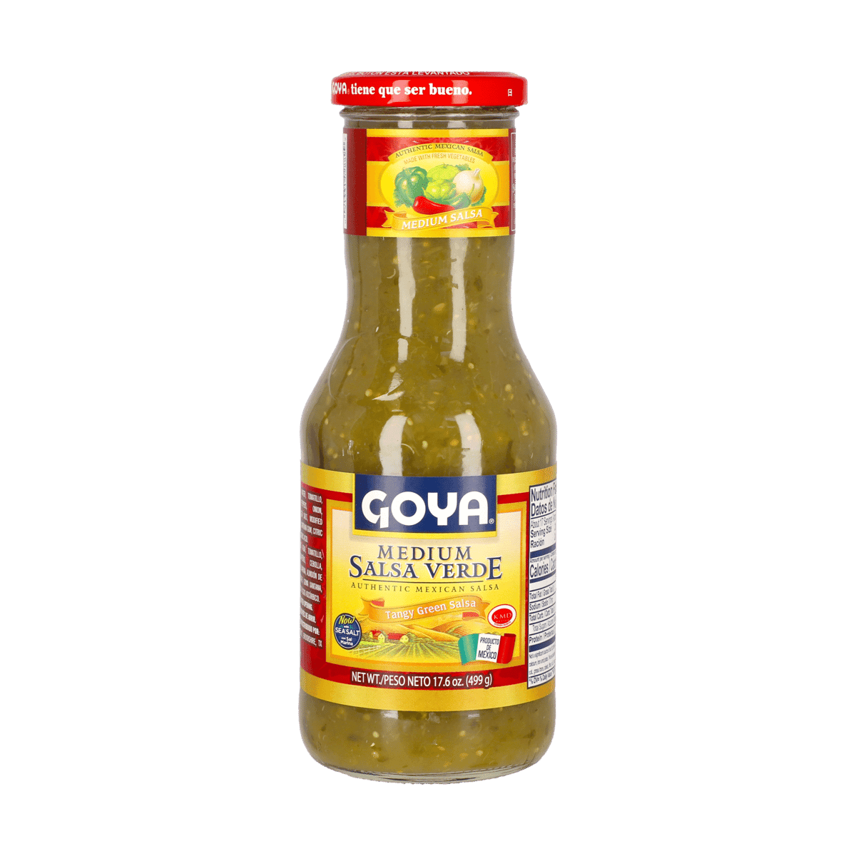 Salsa Verde Goya 17.6 oz Salsa Verde Goya 17.6 oz