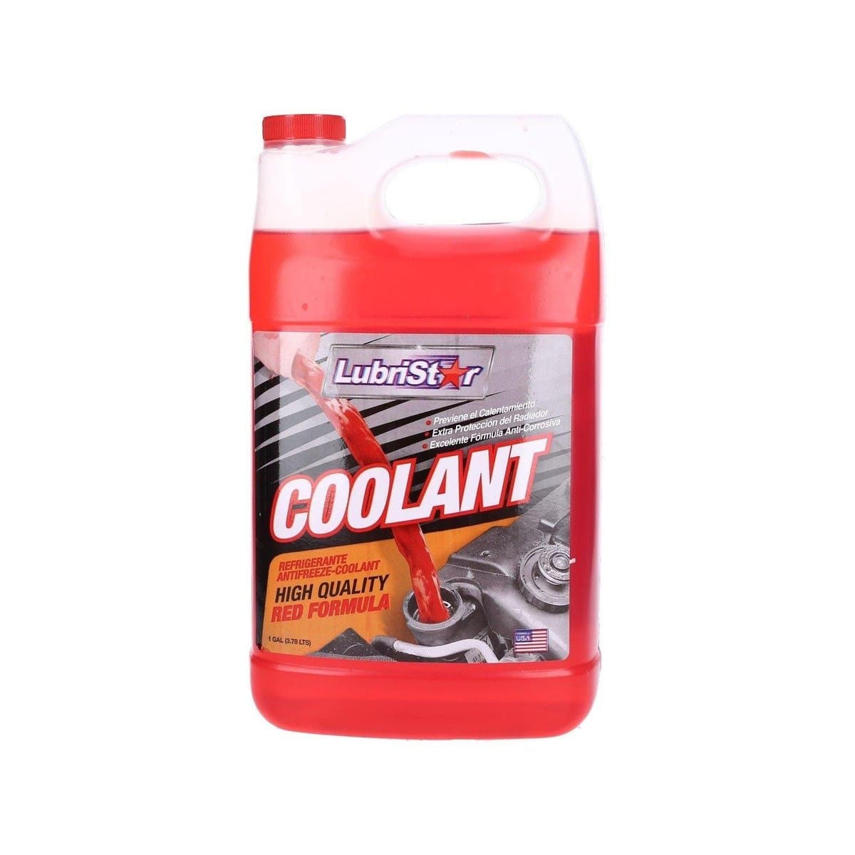 Refrigerante Antifreeze Coolant Lubristar 1gl Refrigerante Antifreeze Coolant Lubristar 1gl