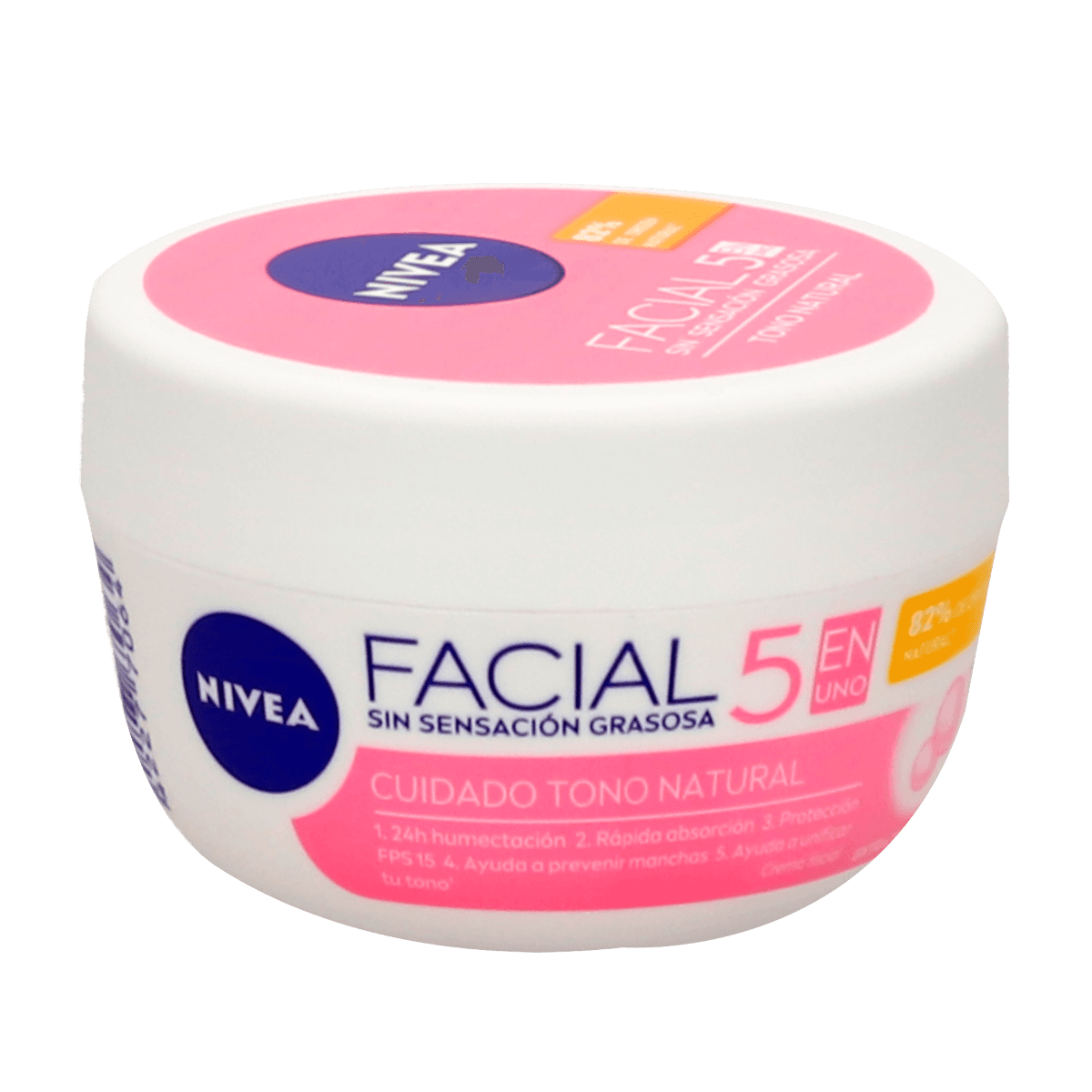 Crema Facial Nivea Aclarado Natural No grasosa 50 ml Crema Facial Nivea Aclarado Natural No grasosa 50 ml