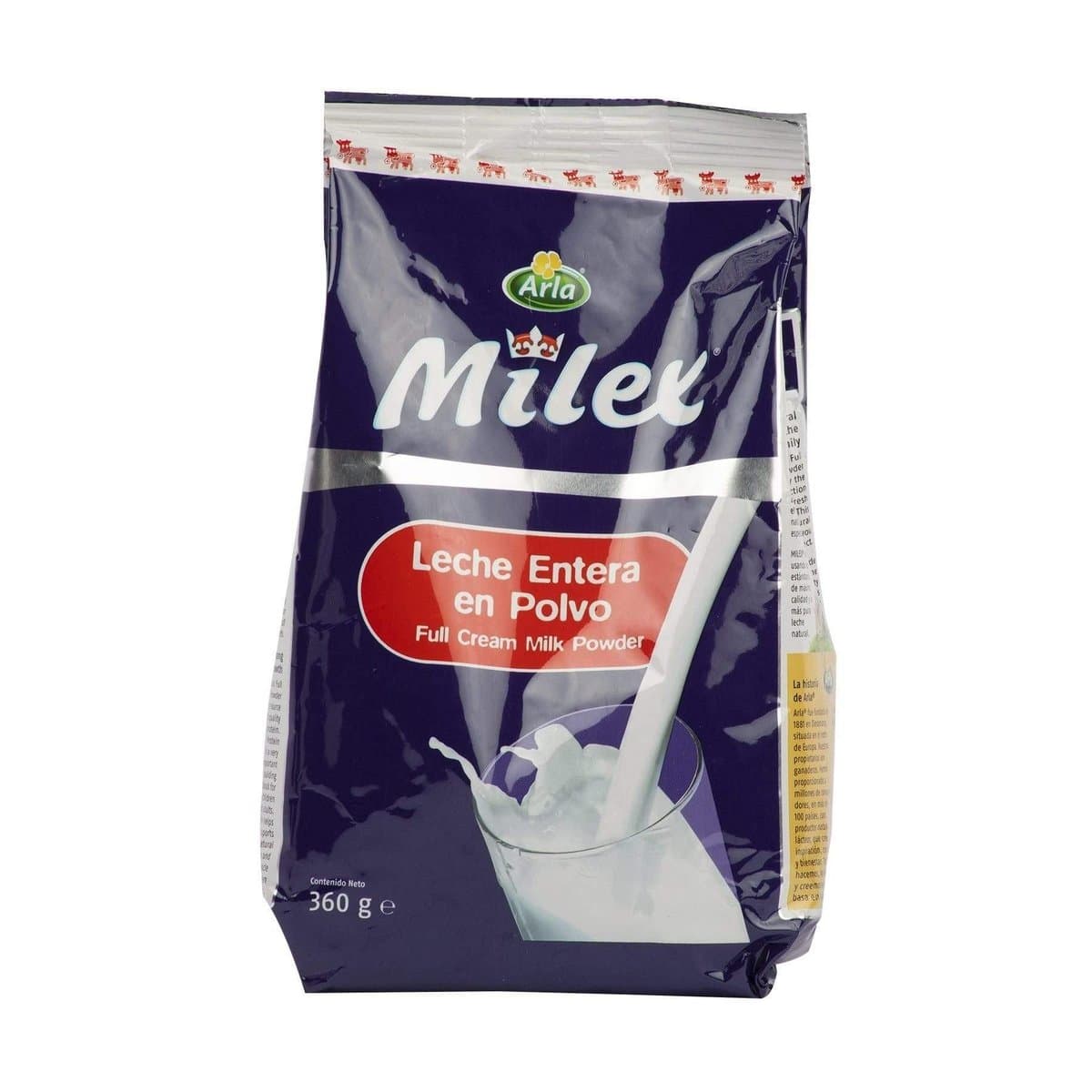 Leche Entera en Polvo Milex 360 g Leche Entera en Polvo Milex 360 g