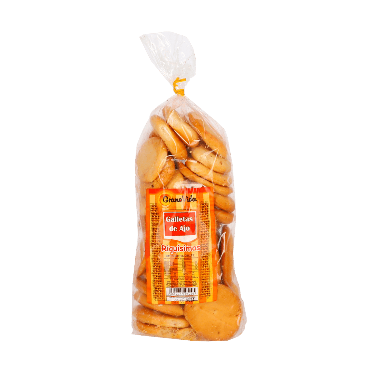 Galleta De Ajo Grano Vida Galleta De Ajo Grano Vida