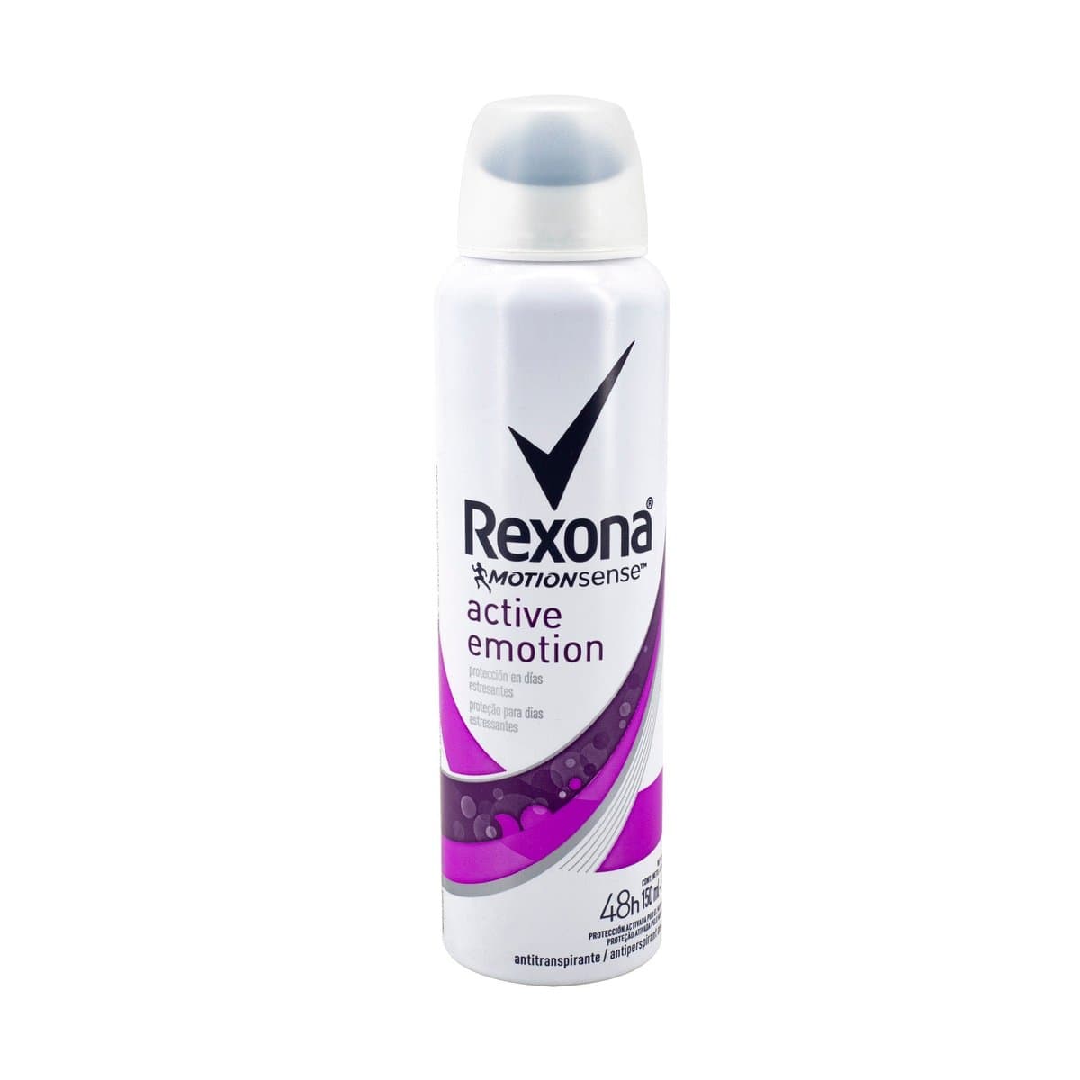 Desodorante En Aerosol Antitranspirante Rexona Active Motion 150ml Desodorante En Aerosol Antitranspirante Rexona Active Motion 150ml