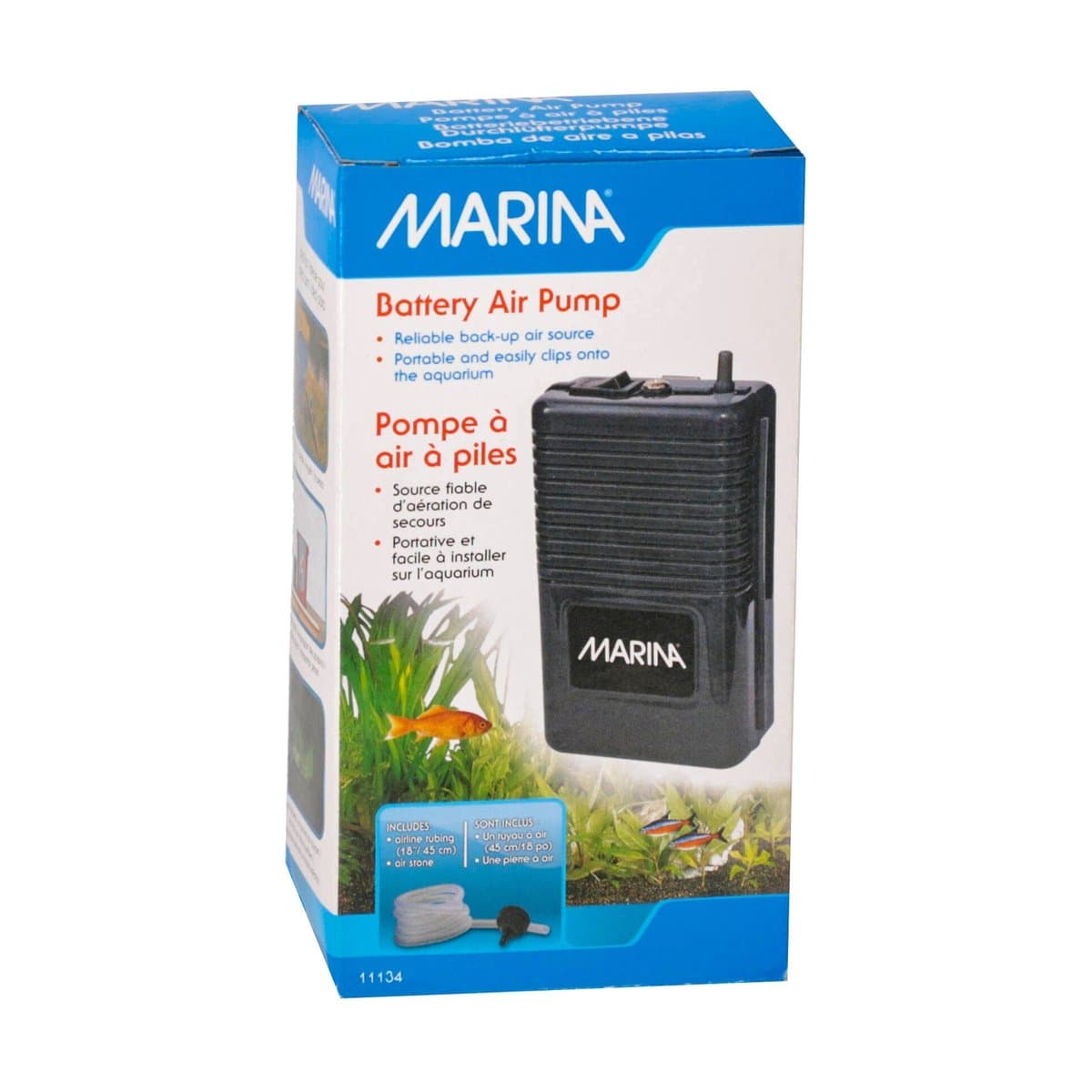 Bomba de Aire Elite de Batería Marina Bomba de Aire Elite de Batería Marina