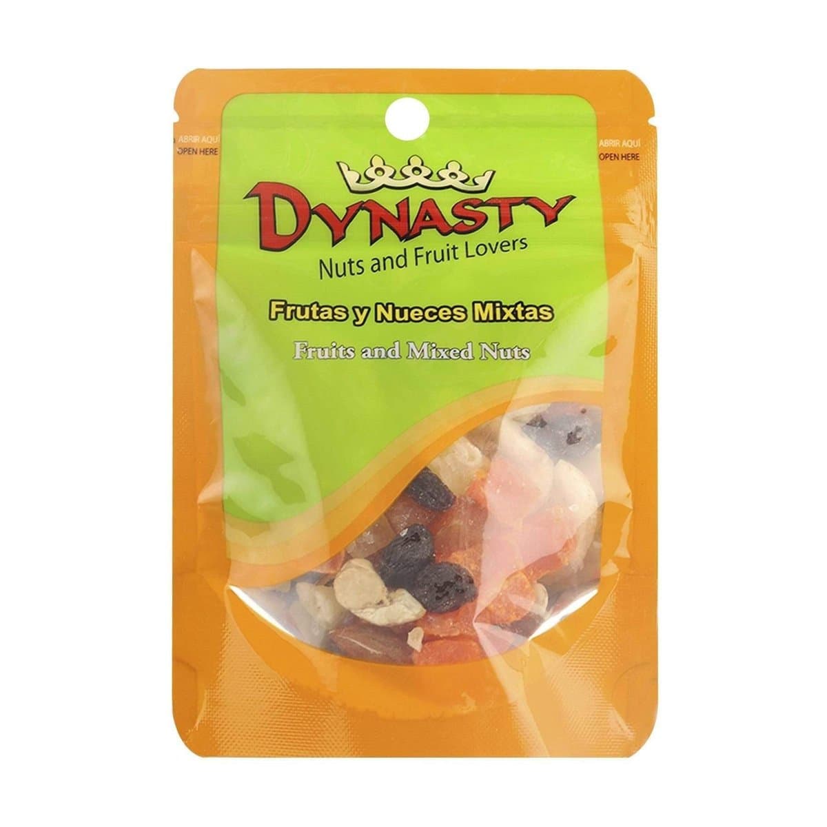 Frutas y Nueces Mixtas Dynasty 56 g Frutas y Nueces Mixtas Dynasty 56 g
