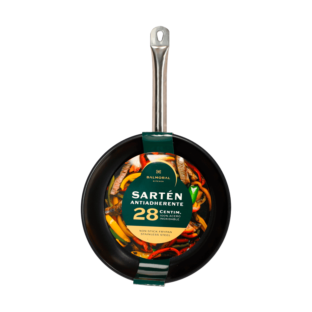 Sarten Antiadherente Balmoral Kitchen R/WFP022-28 28cm Sarten Antiadherente Balmoral Kitchen R/WFP022-28 28cm