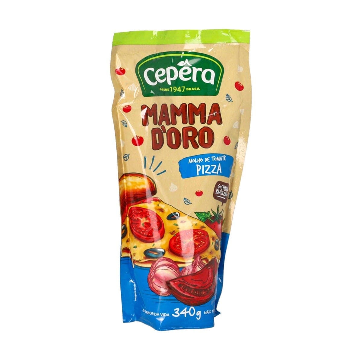 Cepera Salsa Para Pizza Sobre Cepera Salsa Para Pizza Sobre