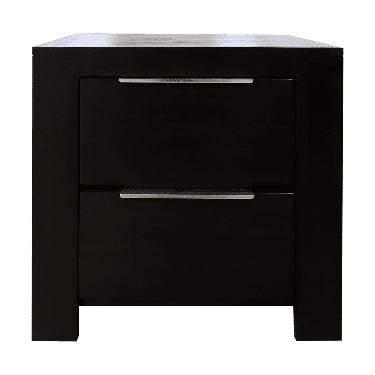 Mesa de Noche M/85586 Negra Mesa de Noche M/85586 Negra