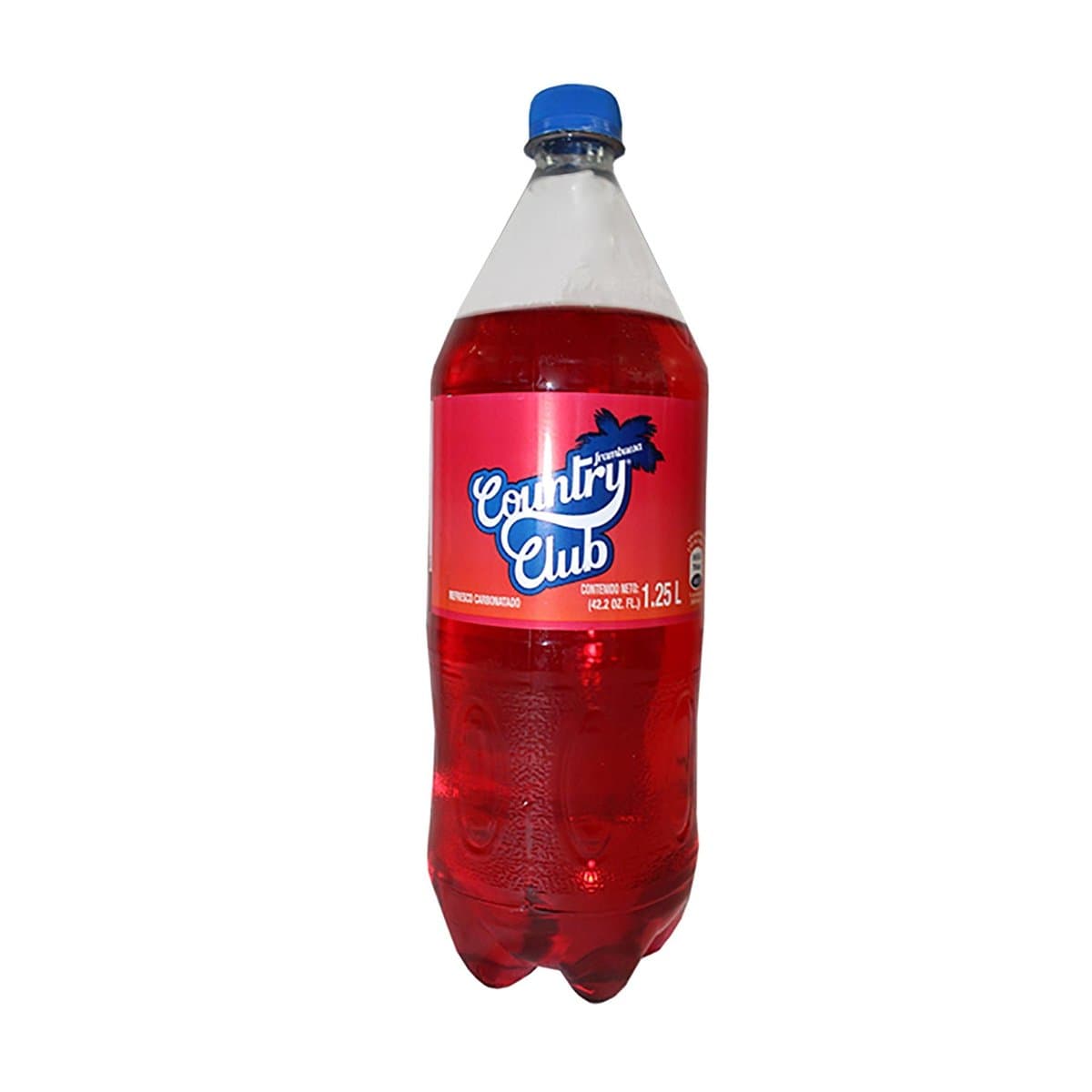 Refresco Country Club Frambuesa 1.25 Lt Refresco Country Club Frambuesa 1.25 Lt