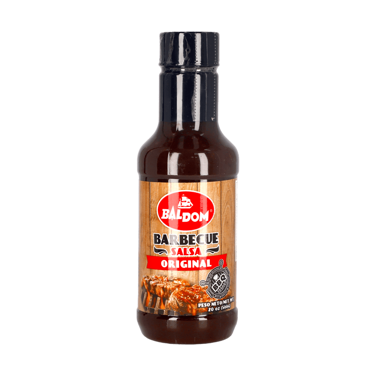 Salsa Baldom Barbecue Original 20 oz Salsa Baldom Barbecue Original 20 oz