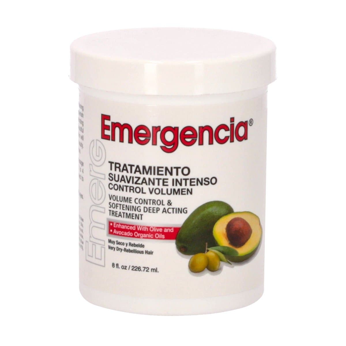 Tratamiento Emergencia Intenso Control Volumen 8 Oz Tratamiento Emergencia Intenso Control Volumen 8 Oz