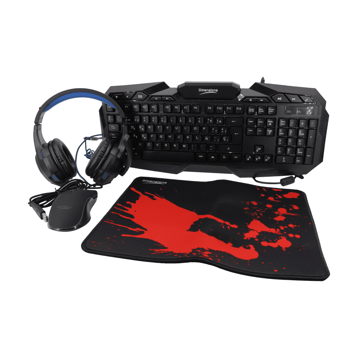 Combo 4 en 1 Teclado Combo 4 en 1 Teclado