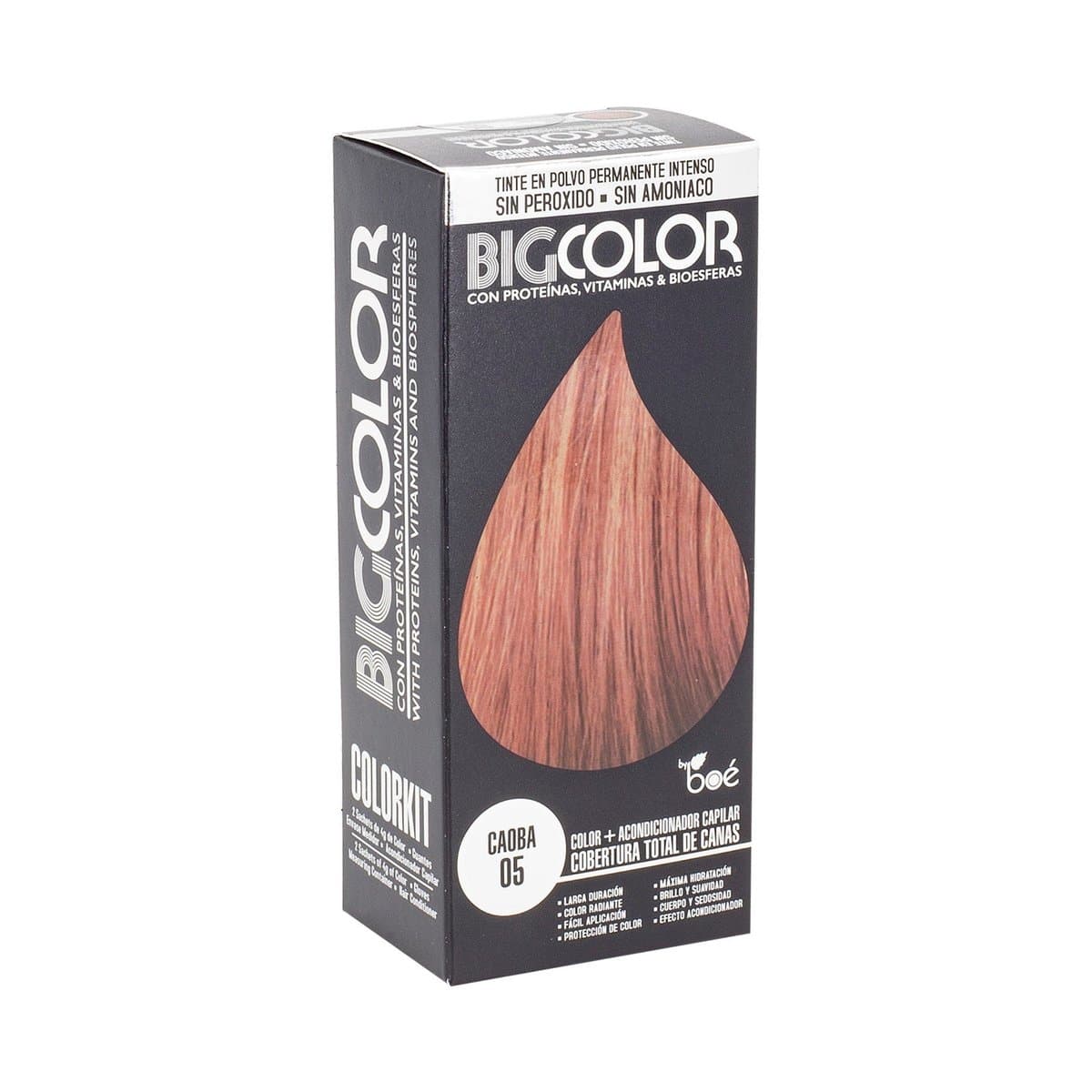 Tinte Big Color Caoba 05 Tinte Big Color Caoba 05