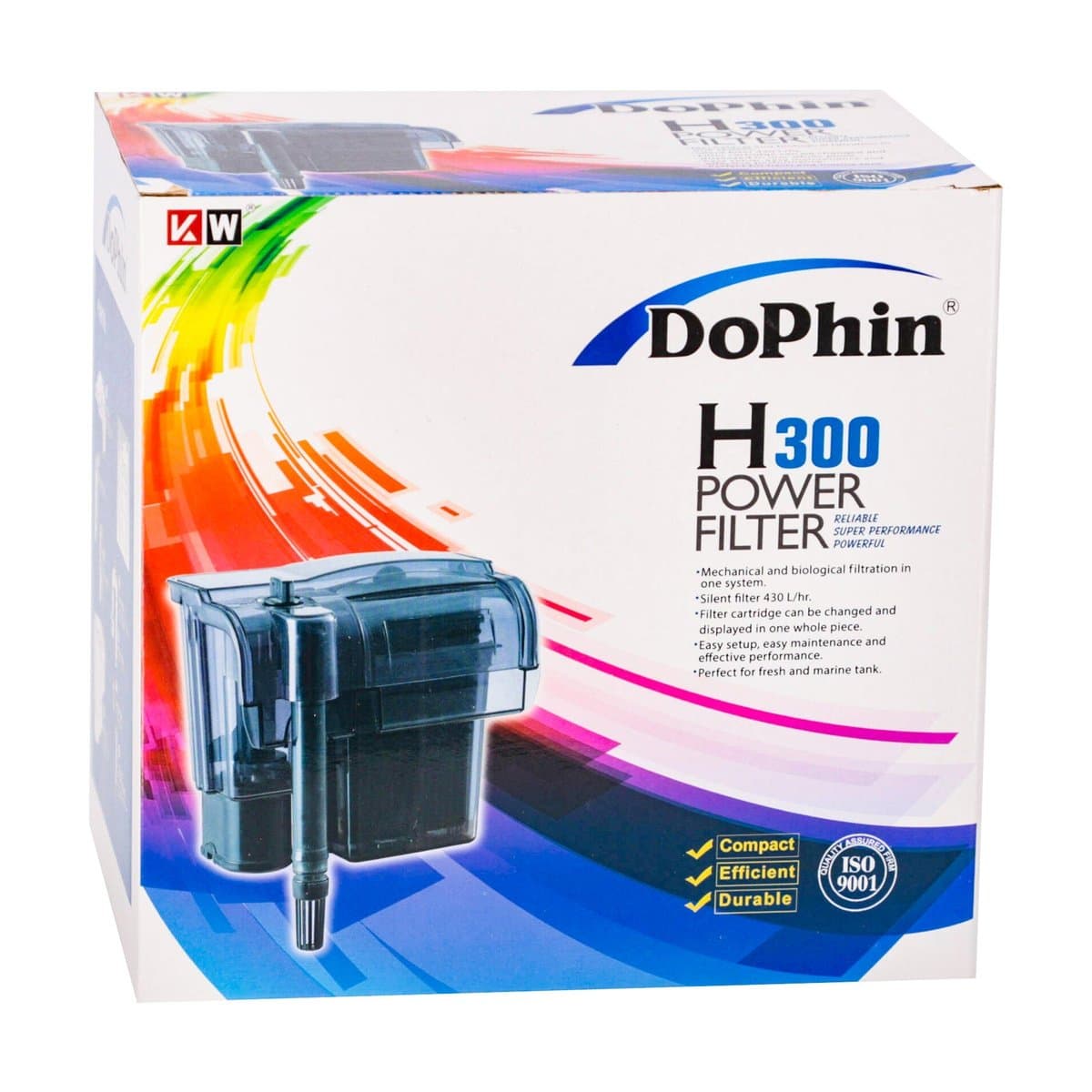 Filtro de Cascada para Acuario Dophin R/H-300 Filtro de Cascada para Acuario Dophin R/H-300