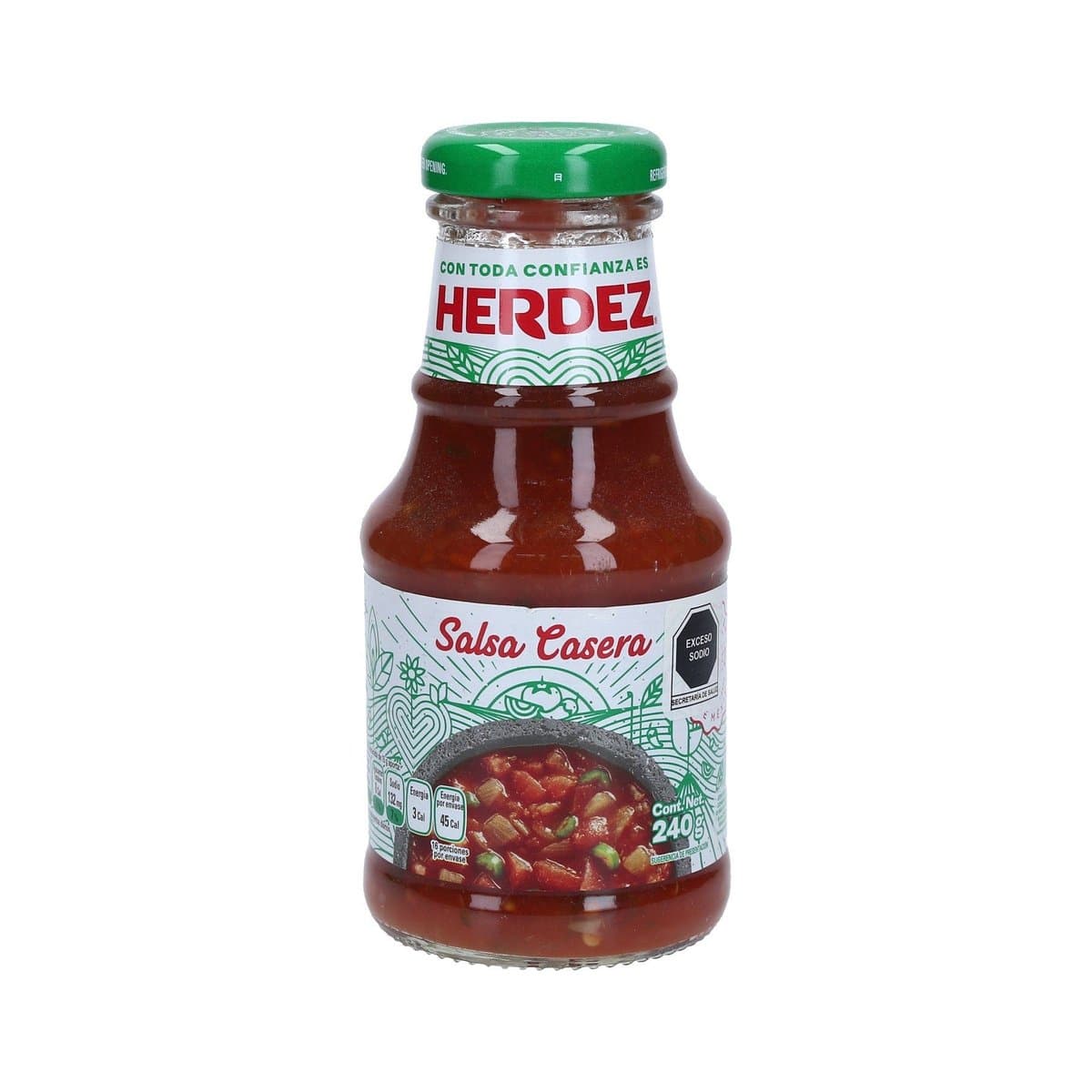 Salsa Herdez Casera 8 Oz Salsa Herdez Casera 8 Oz