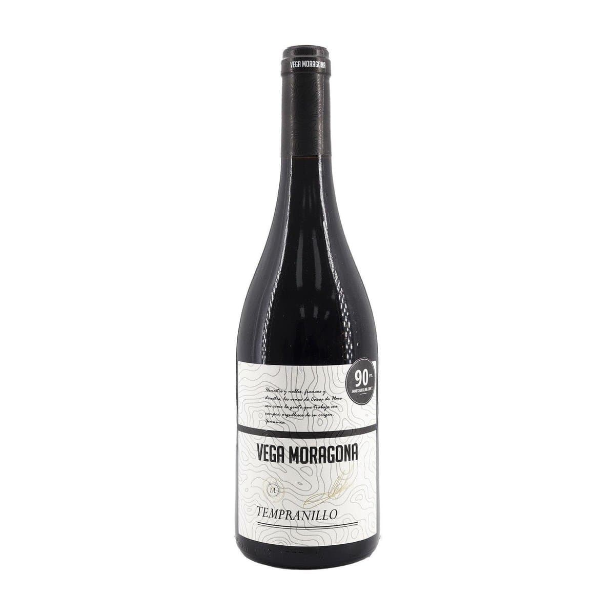 Vino Vega Moragona Tempranillo 750ml Espana Vino Vega Moragona Tempranillo 750ml Espana