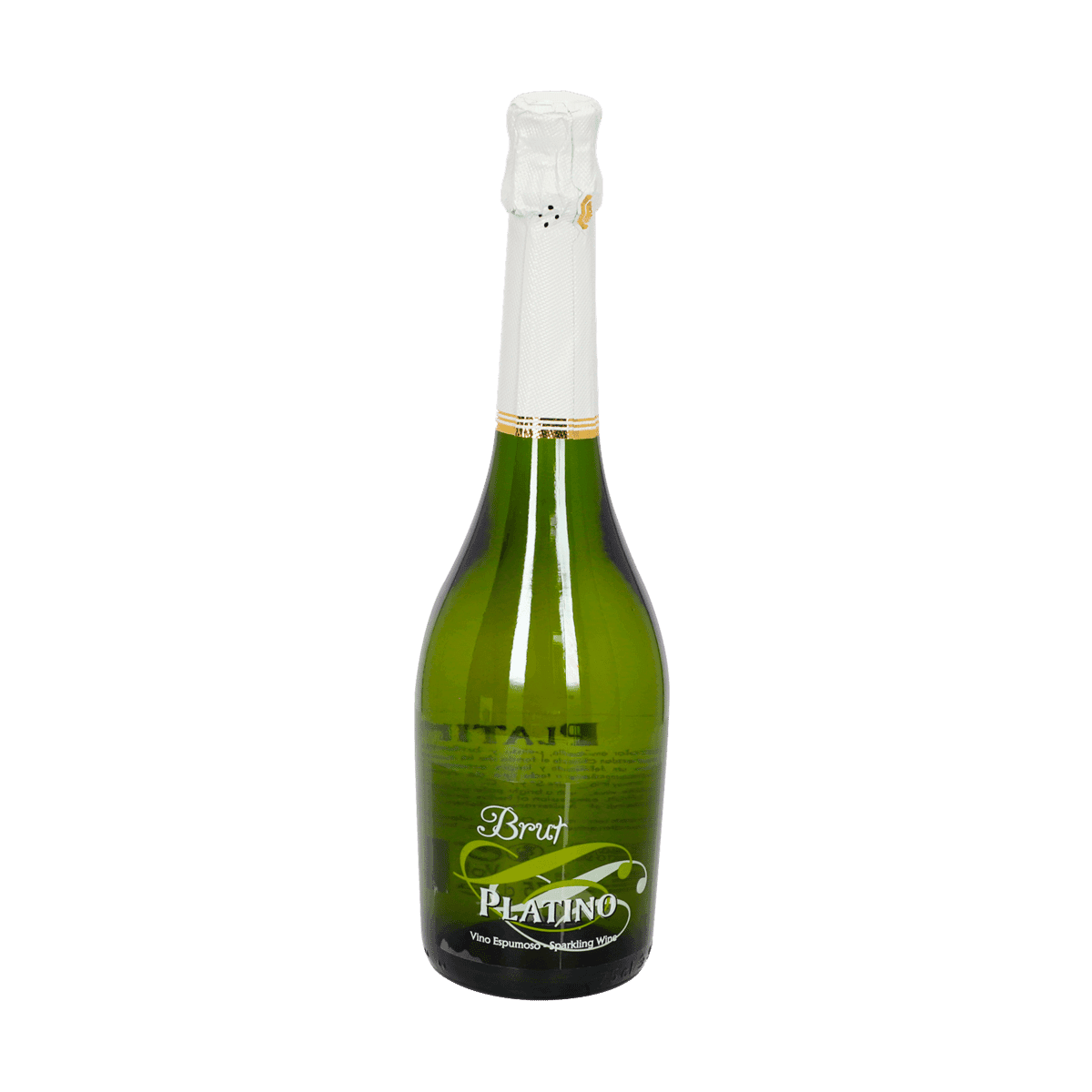 Vino Espumante Platino Charmat Brut 750ml Vino Espumante Platino Charmat Brut 750ml