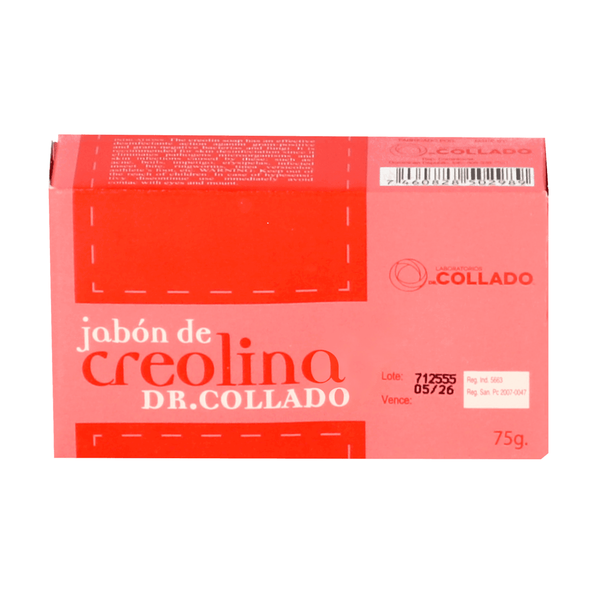 Jabón de Creolina Lab. Collado 75g Jabón de Creolina Lab. Collado 75g