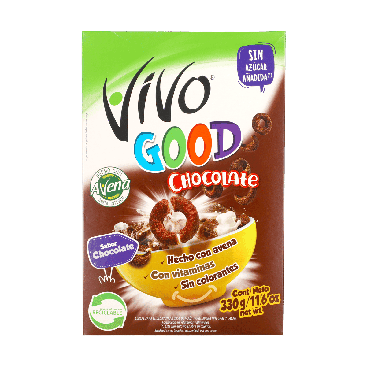 Cereal Sabor Chocolate 11.6 oz Cereal Sabor Chocolate 11.6 oz