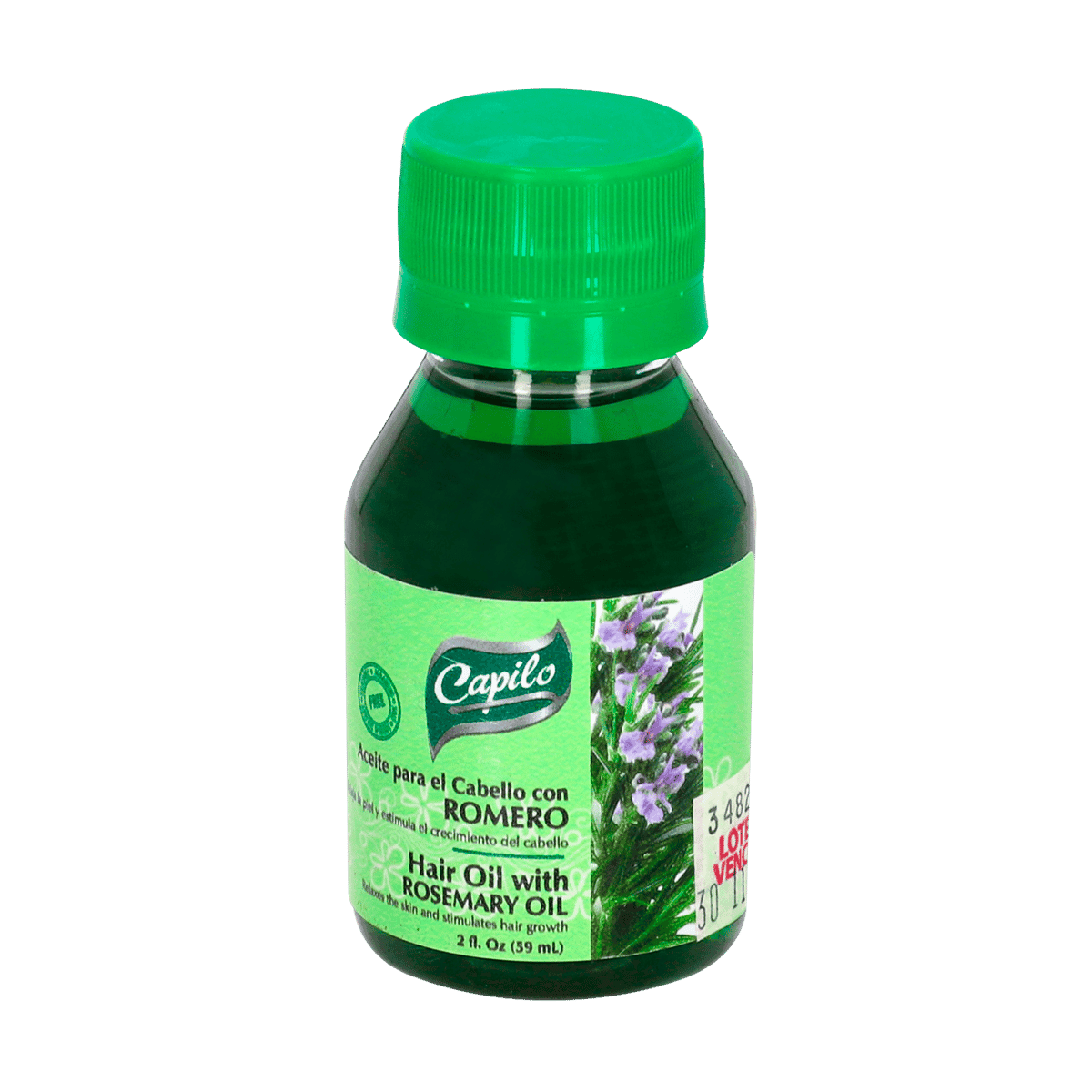 Aceite de Romero Capilo 2 Oz Aceite de Romero Capilo 2 Oz