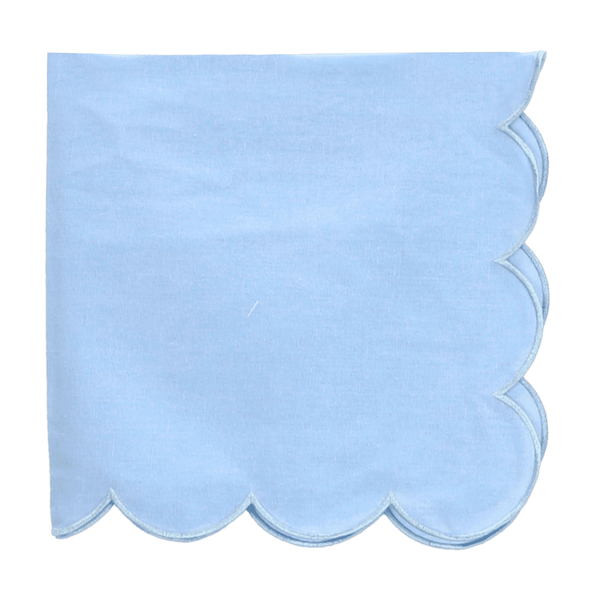 Servilleta de Lino 50x50cm Azul Cielo Servilleta de Lino 50x50cm Azul Cielo