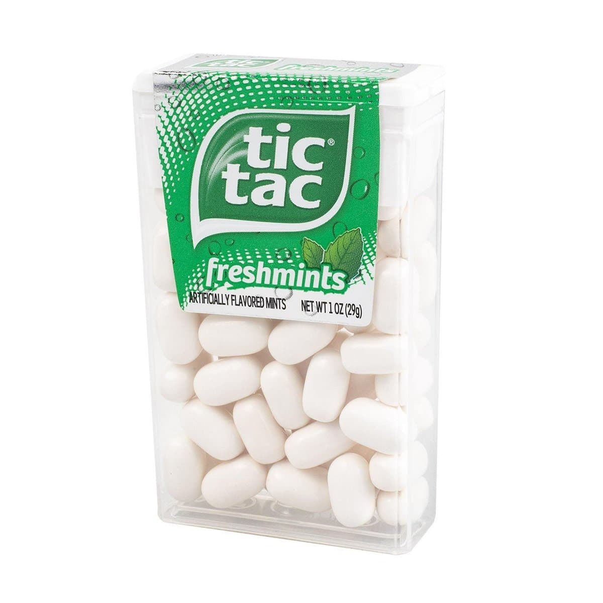 Mentas Frescas Tic Tac 1 Oz Mentas Frescas Tic Tac 1 Oz