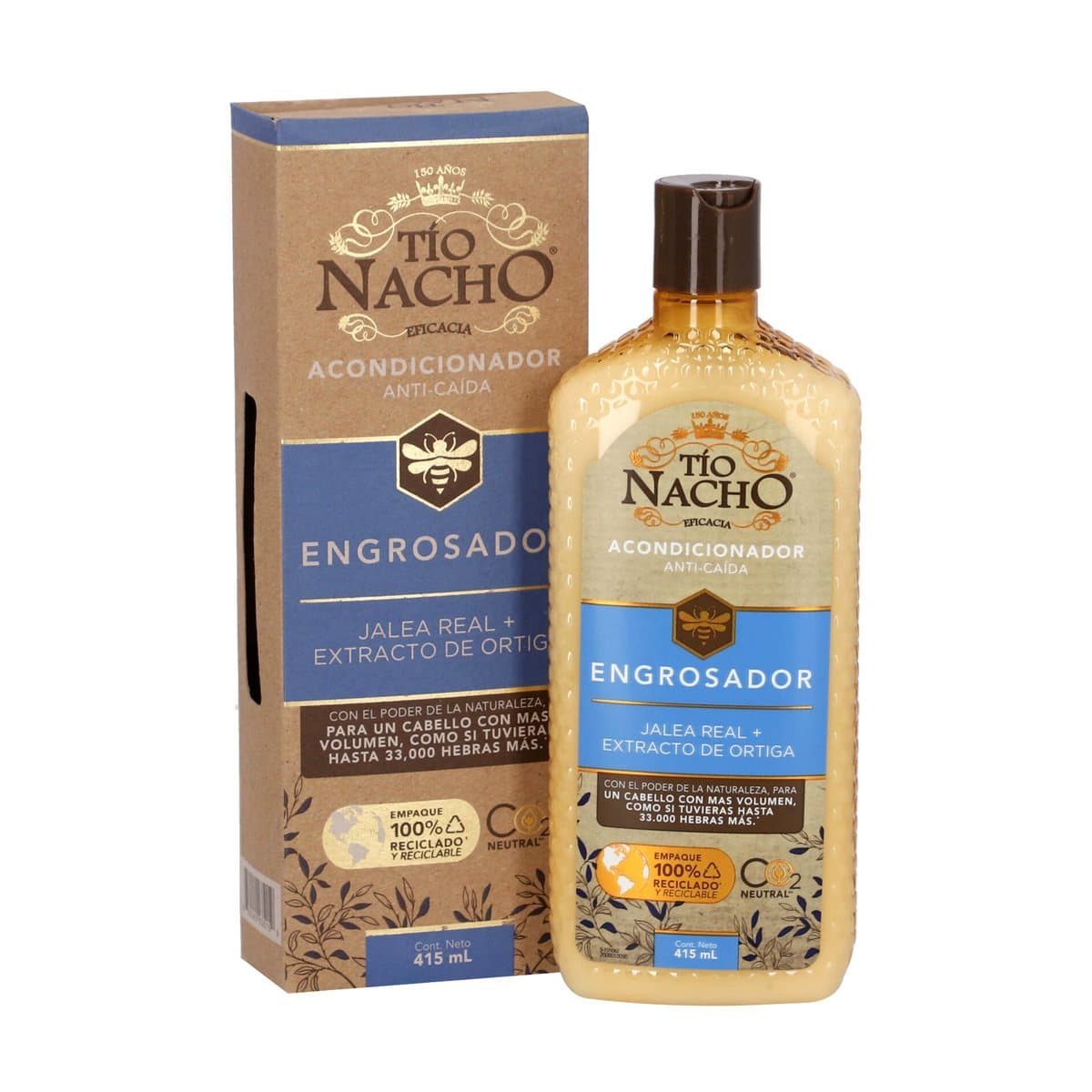 Acondicionador Tío Nacho Anticaída Engrosador 415 ml Acondicionador Tío Nacho Anticaída Engrosador 415 ml