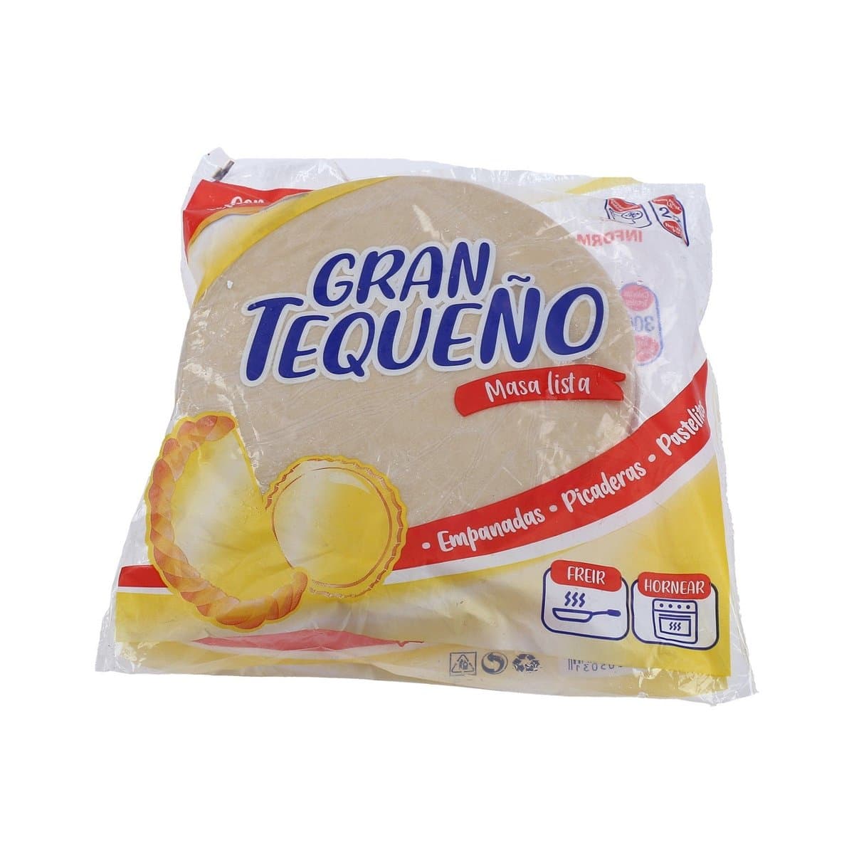 Masas Gran Tequeño Para Empanada Grandes 2 Lb Masas Gran Tequeño Para Empanada Grandes 2 Lb