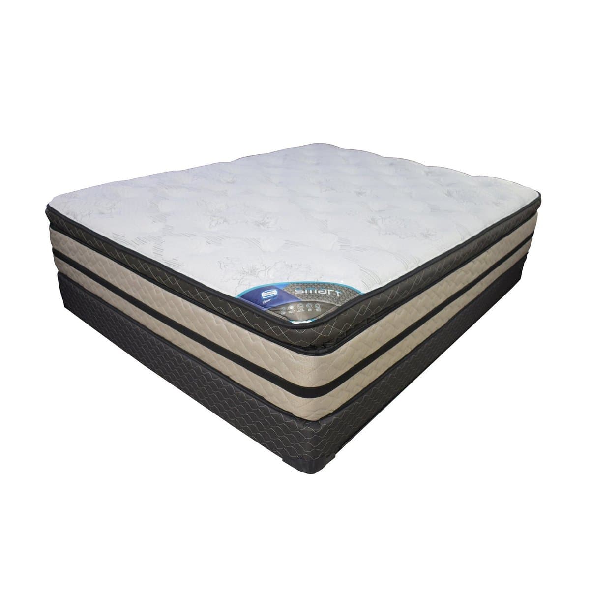 Juego De Colchón Simmons Beauty Sleep Smart Pillow Top Non Flip 60 x 80" Juego De Colchón Simmons Beauty Sleep Smart Pillow Top Non Flip 60 x 80"
