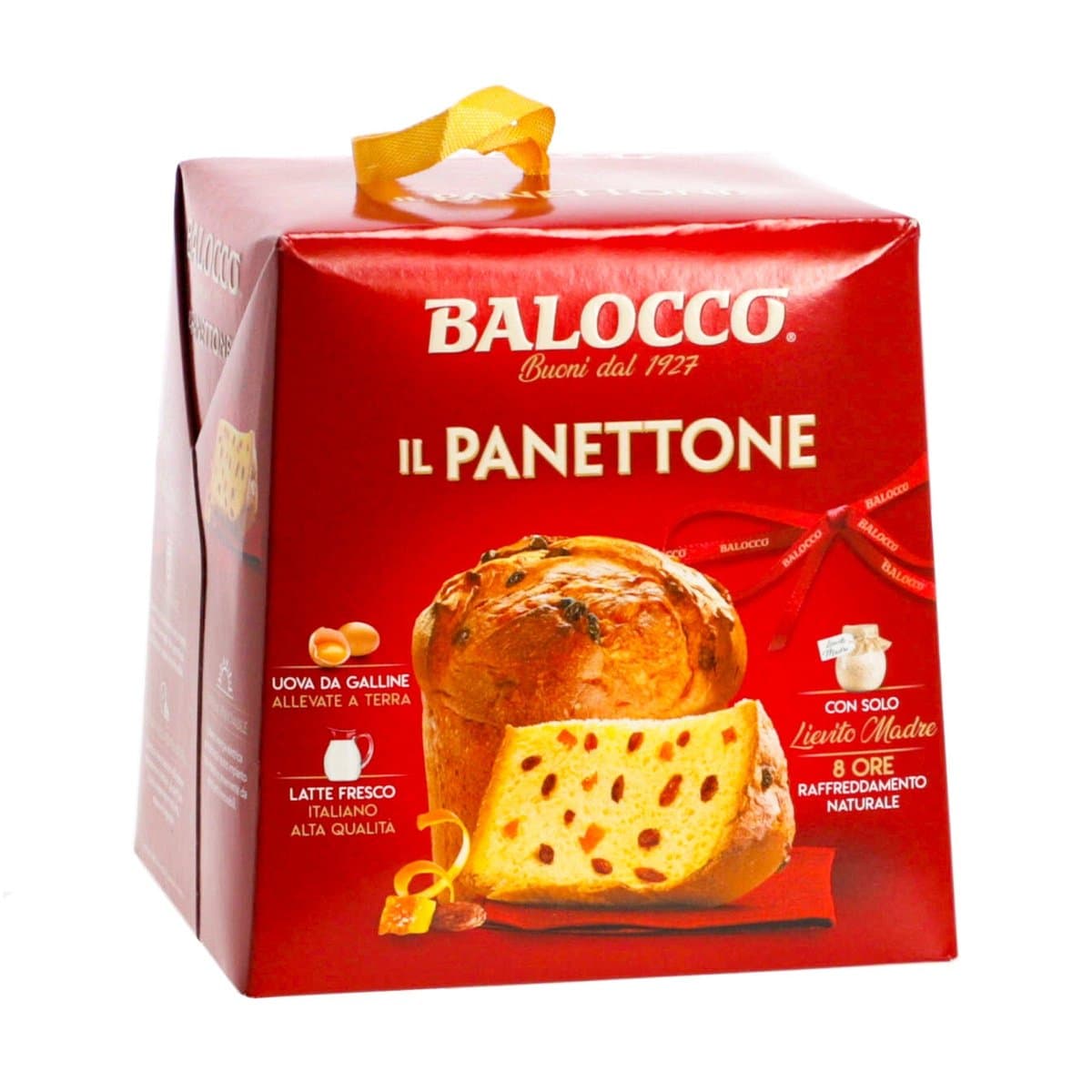 Panetón Clásico De Balocco 500g Panetón Clásico De Balocco 500g
