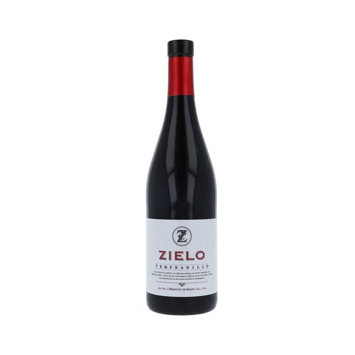 Vino Tinto Zielo Tempranillo 750ml Espana Vino Tinto Zielo Tempranillo 750ml Espana