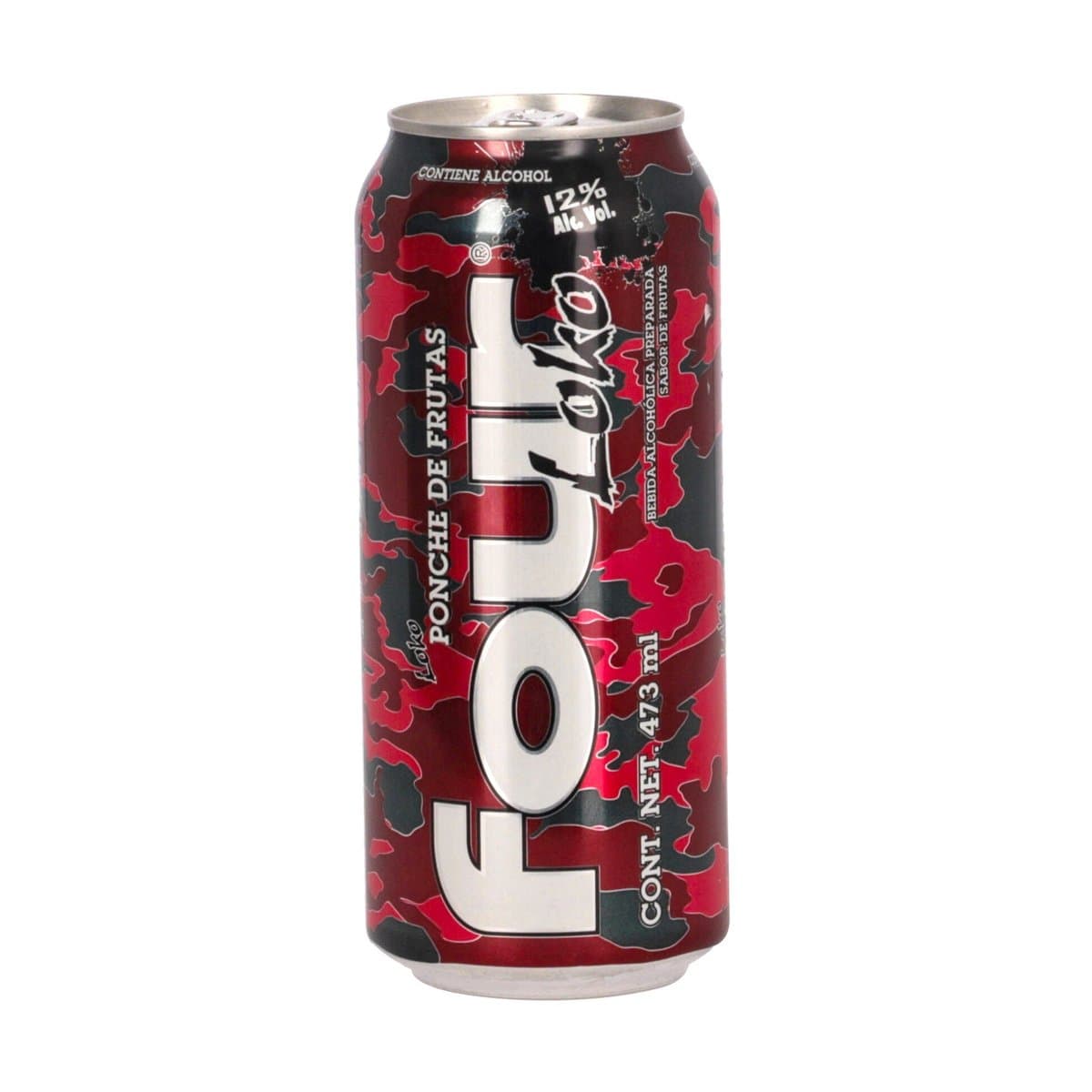 Four Loko Ponche de Frutas 24/473 ML Four Loko Ponche de Frutas 24/473 ML