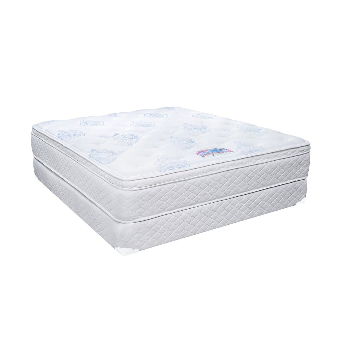 Juego De Colchón Spring Air Pillow Top Queen XL 60 x 80" Juego De Colchón Spring Air Pillow Top Queen XL 60 x 80"
