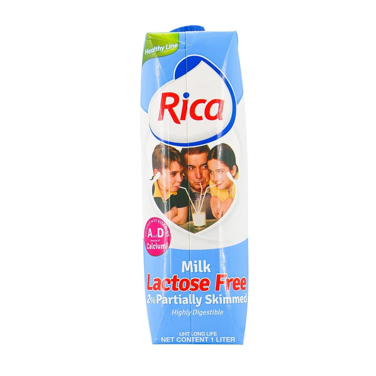 Leche Deslactosada Rica Semidescremada 2% 1 Lt Leche Deslactosada Rica Semidescremada 2% 1 Lt