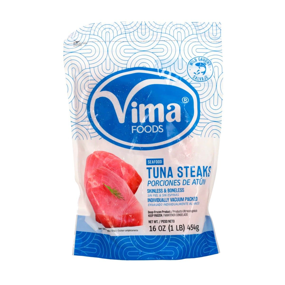 Porciones de Atún Vima 1Lb Porciones de Atún Vima 1Lb