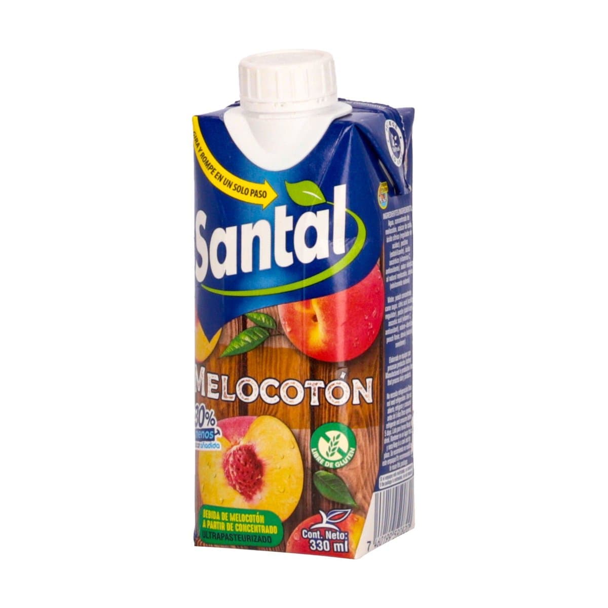 Jugo Santal Néctar De Melocotón 330ml Jugo Santal Néctar De Melocotón 330ml