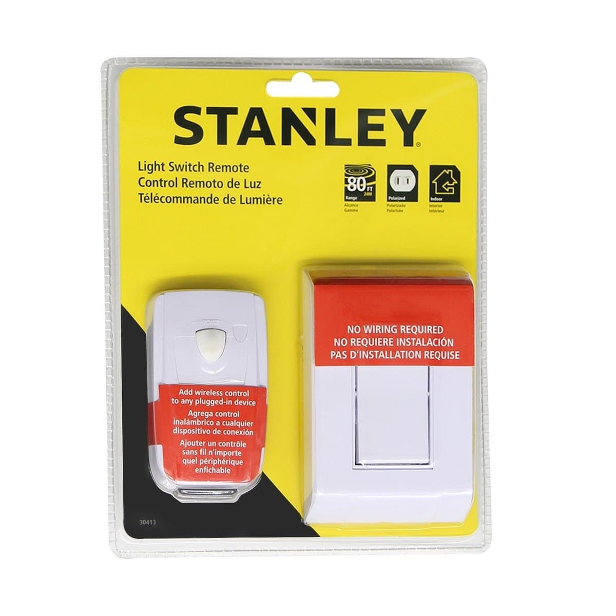 Control Stanley Remoto De Luz Control Stanley Remoto De Luz