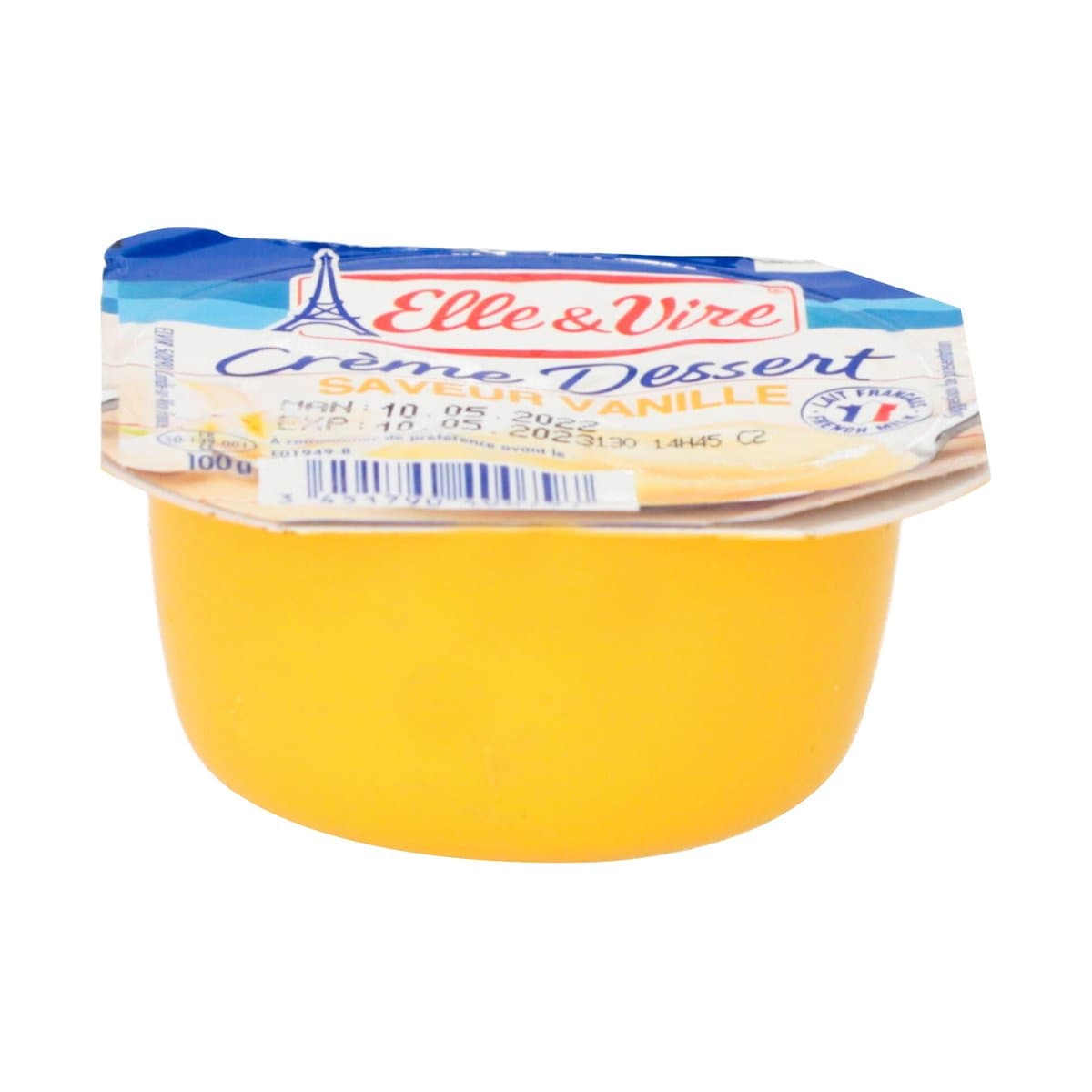 Pudding de Vainilla Elle & Vire 100g Pudding de Vainilla Elle & Vire 100g