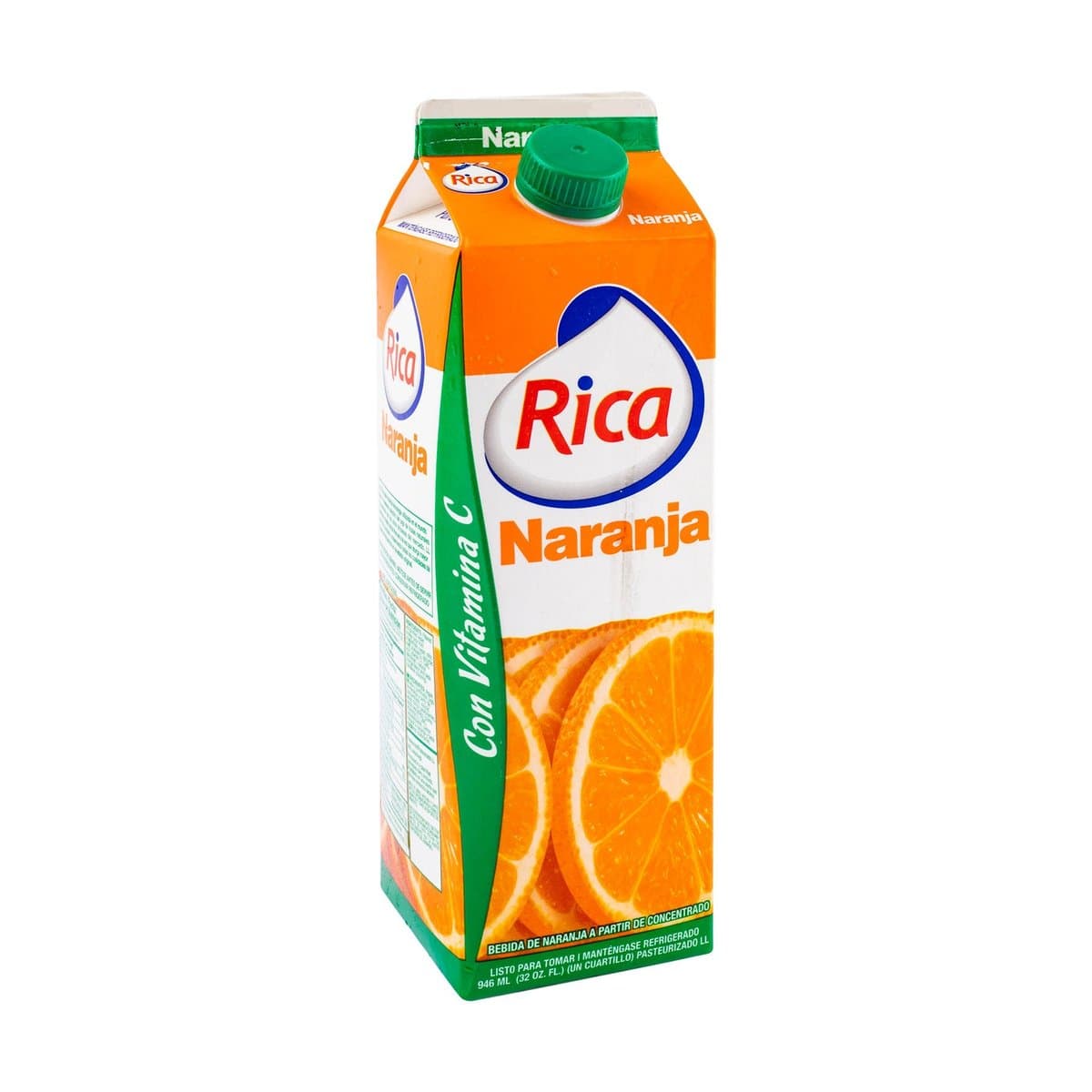 Jugo De Naranja Rica 946ml Jugo De Naranja Rica 946ml