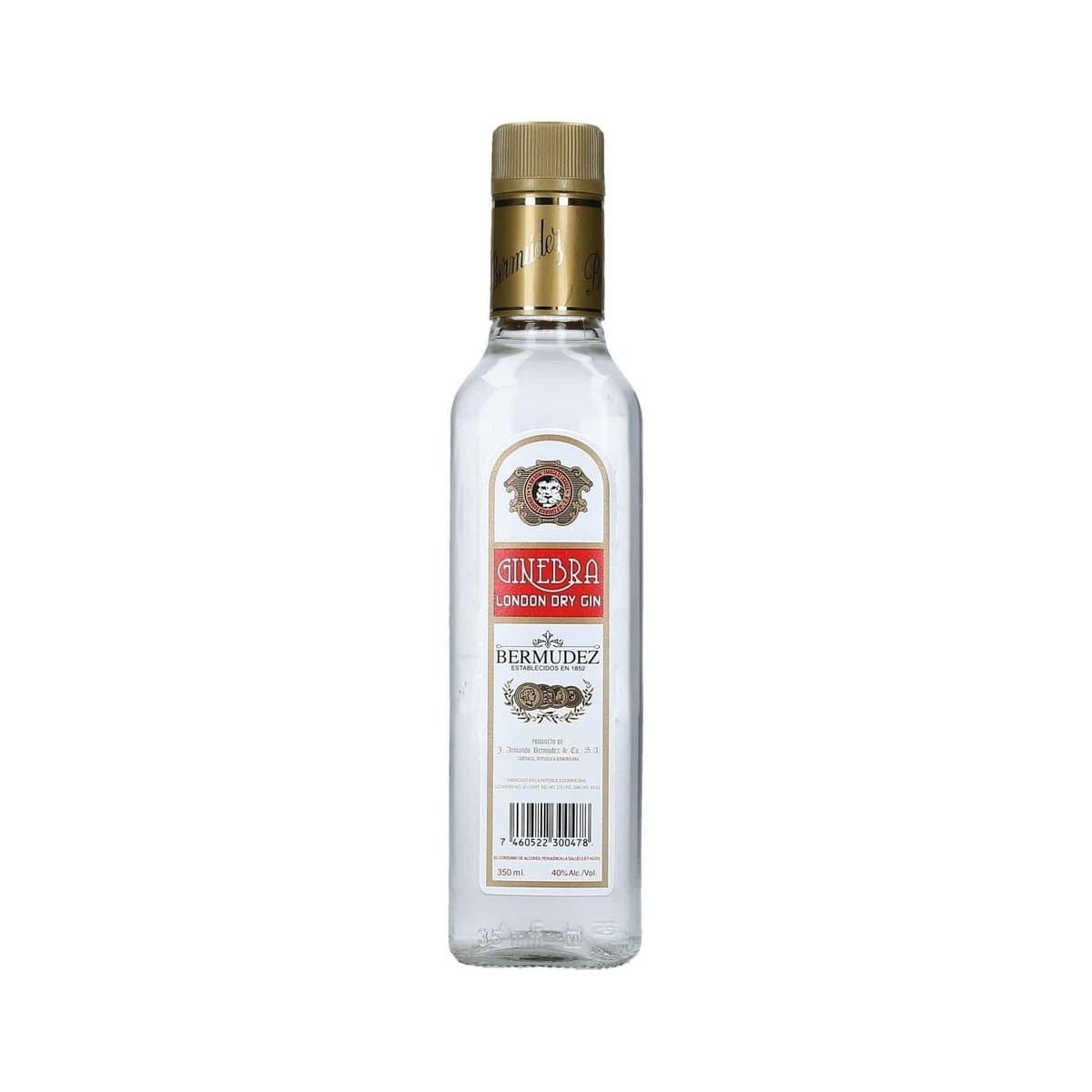 Ginebra London Dry Gin Bermudez 350ml Ginebra London Dry Gin Bermudez 350ml