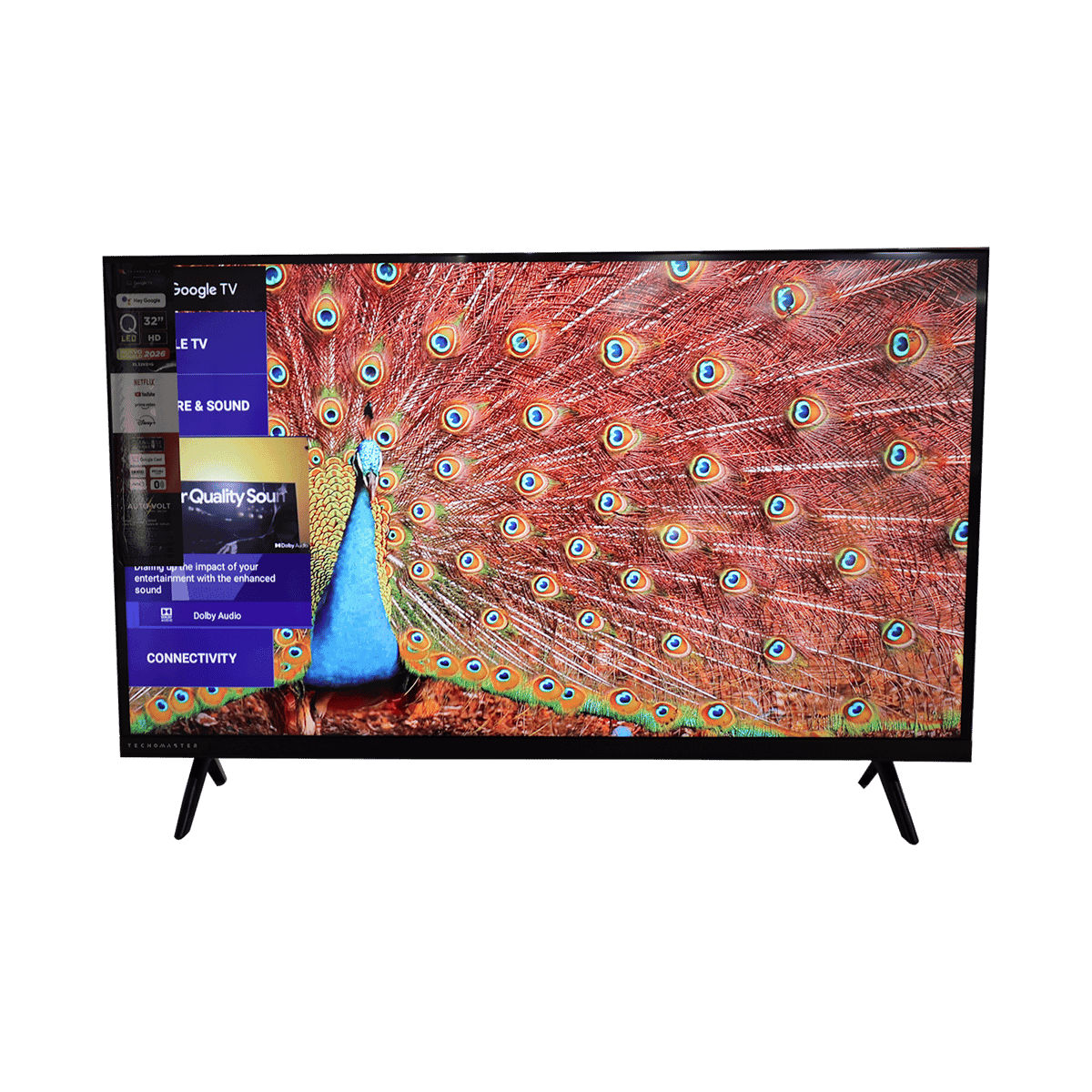 Televisor Tecnomaster 32″ QLED M/EL32KD1Q Televisor Tecnomaster 32″ QLED M/EL32KD1Q