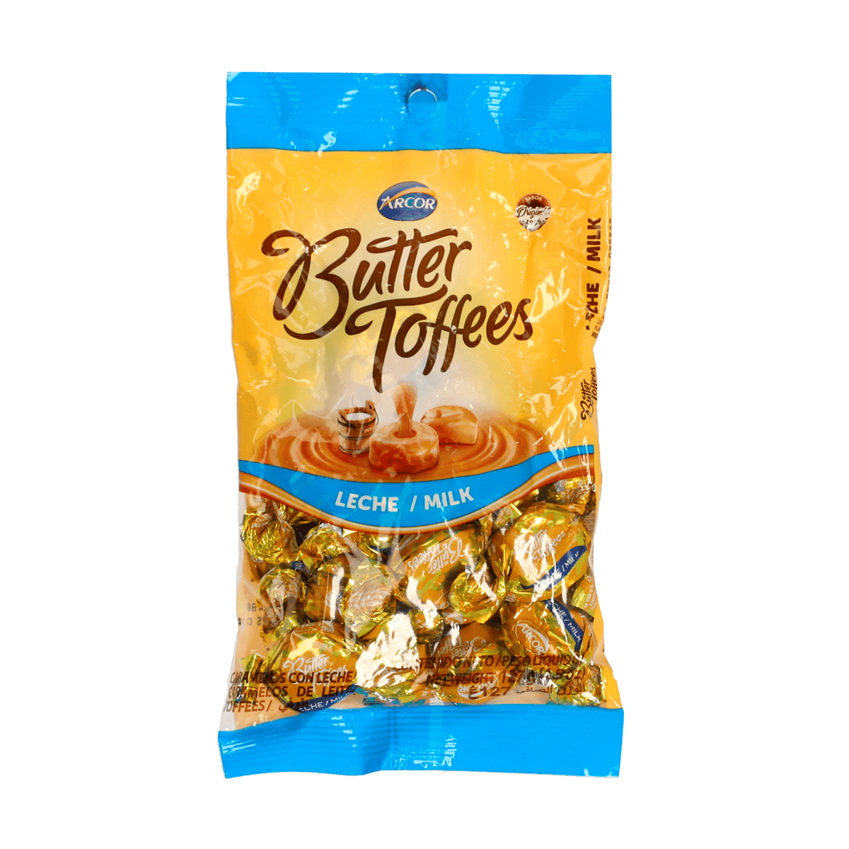 Menta de Leche Butter Toffees Arcor 127 Gramos Menta de Leche Butter Toffees Arcor 127 Gramos