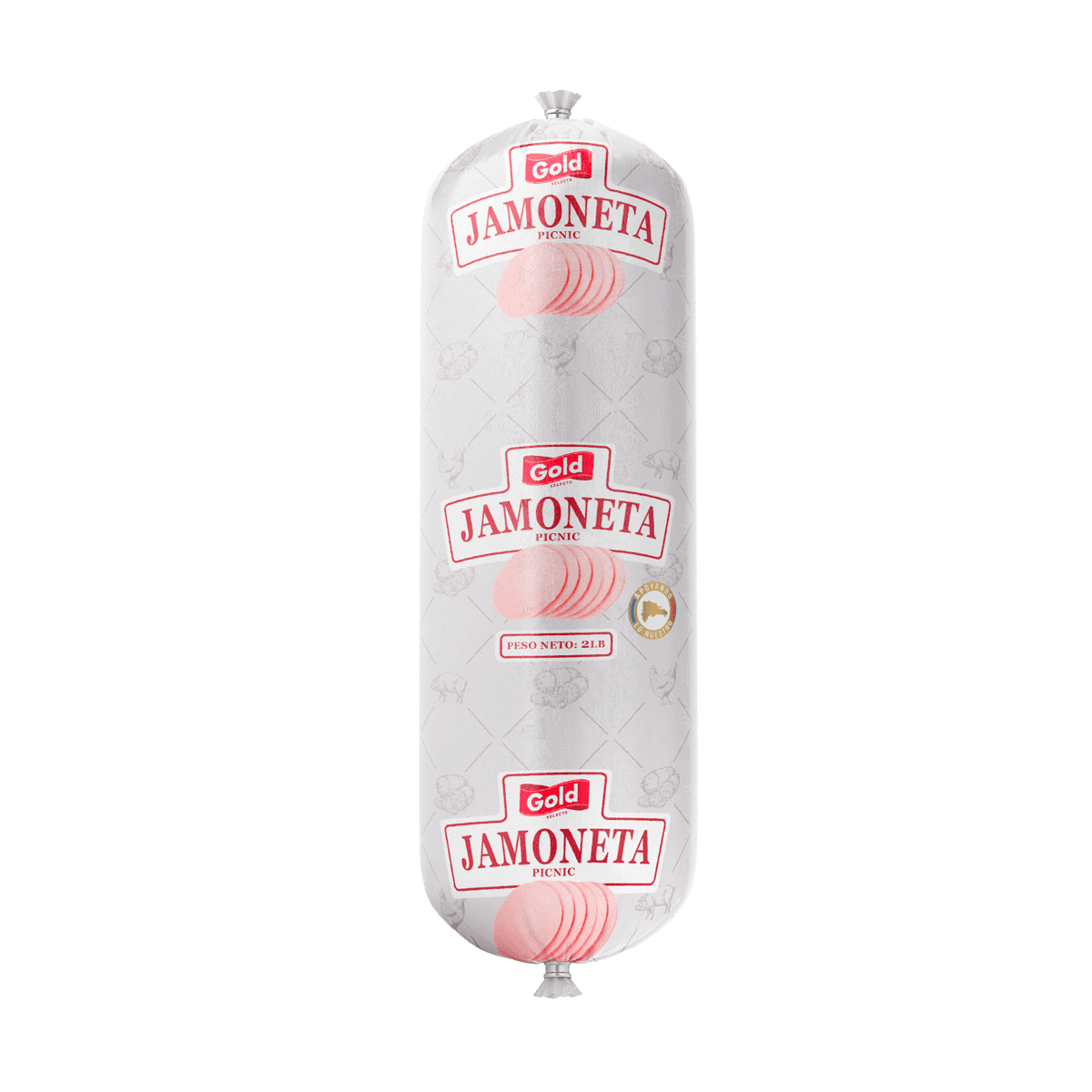 Jamoneta Picnic Gold Selects 2 Lb Jamoneta Picnic Gold Selects 2 Lb