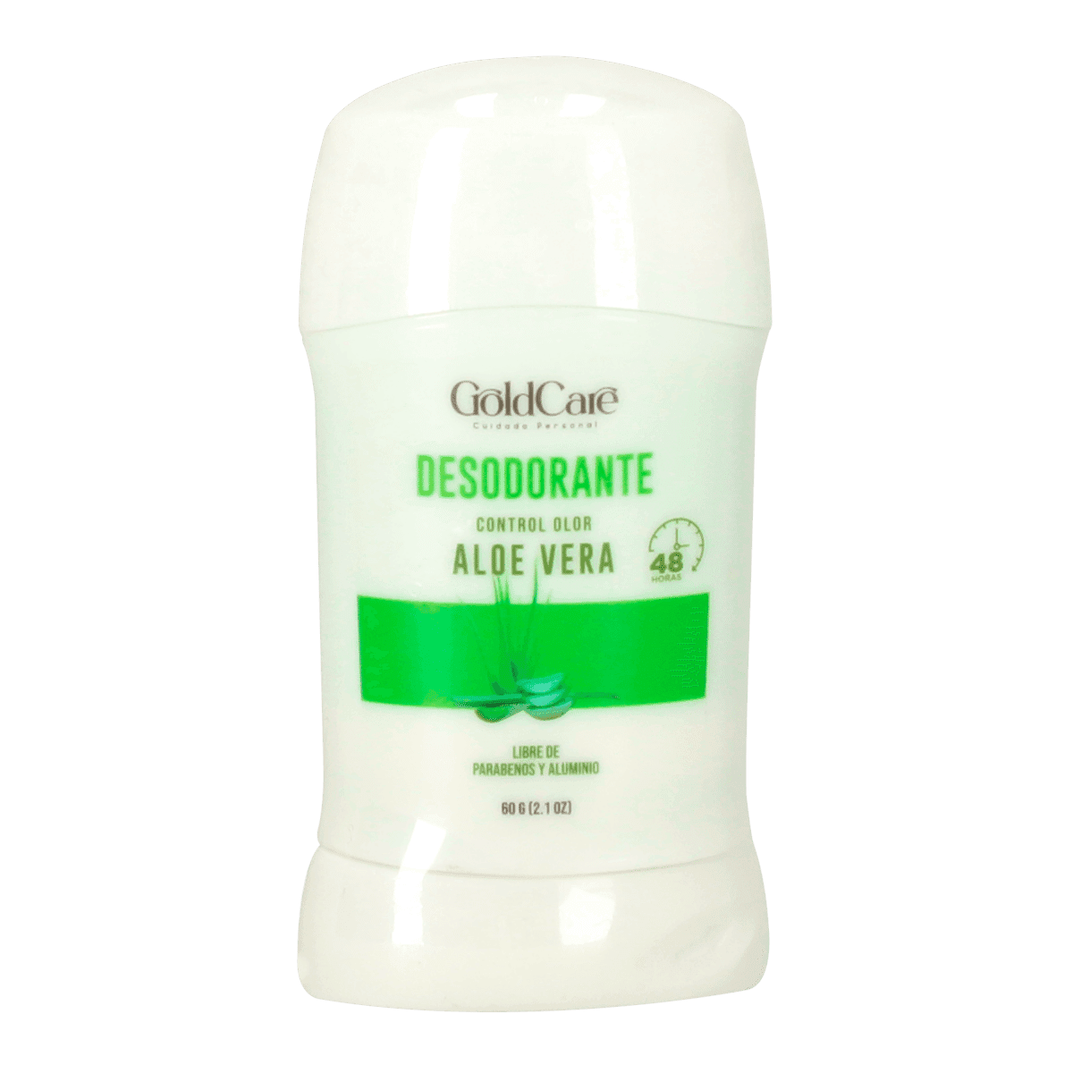Desodorante En Barra Gold Care Esencia Aloe Vera 60g Desodorante En Barra Gold Care Esencia Aloe Vera 60g
