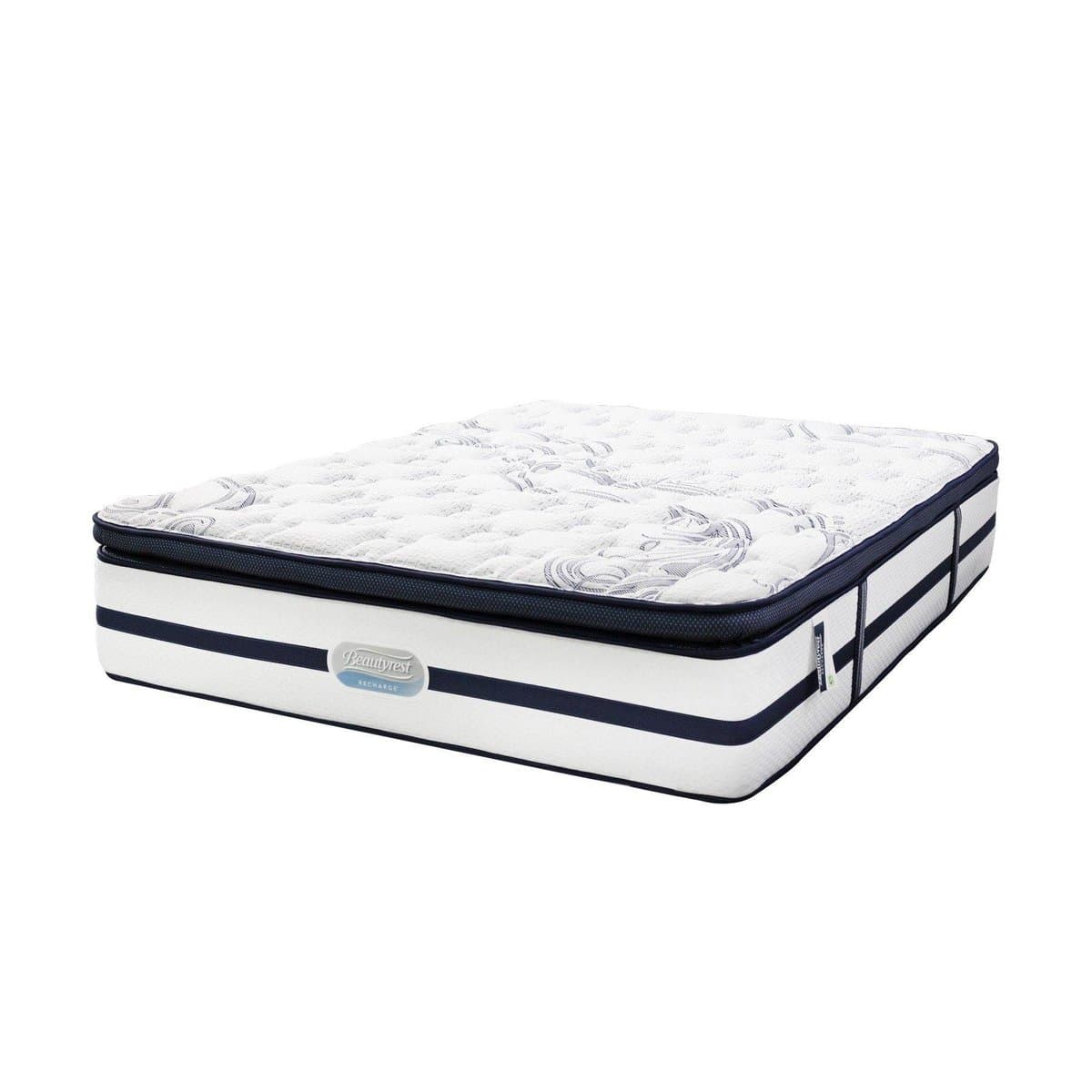 Colchón Beauty Sleep Simmons Recharge Pillow Top Plush King 78x80 Colchón Beauty Sleep Simmons Recharge Pillow Top Plush King 78x80