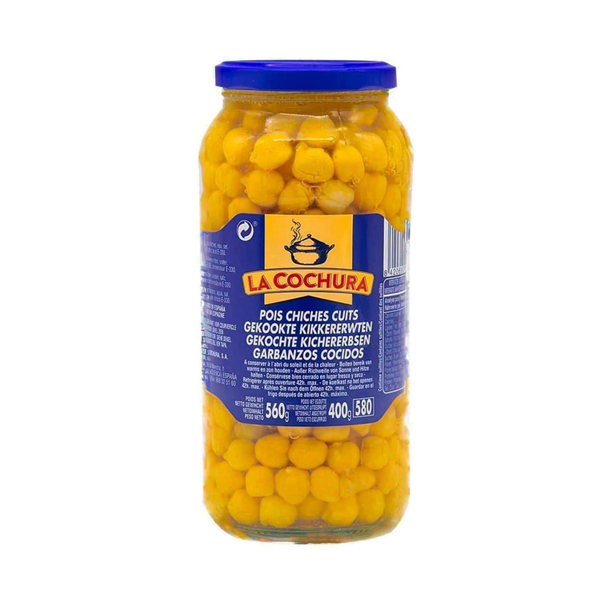 Garbanzos Cocidos La Cochura 560 g Garbanzos Cocidos La Cochura 560 g
