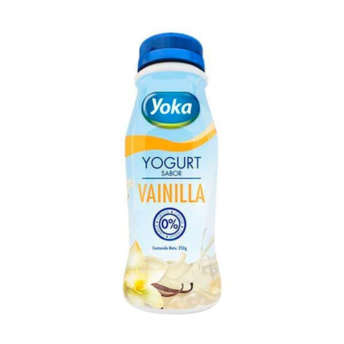 Yogurt De Vainilla Yoka Sin Grasa 8 Oz Yogurt De Vainilla Yoka Sin Grasa 8 Oz