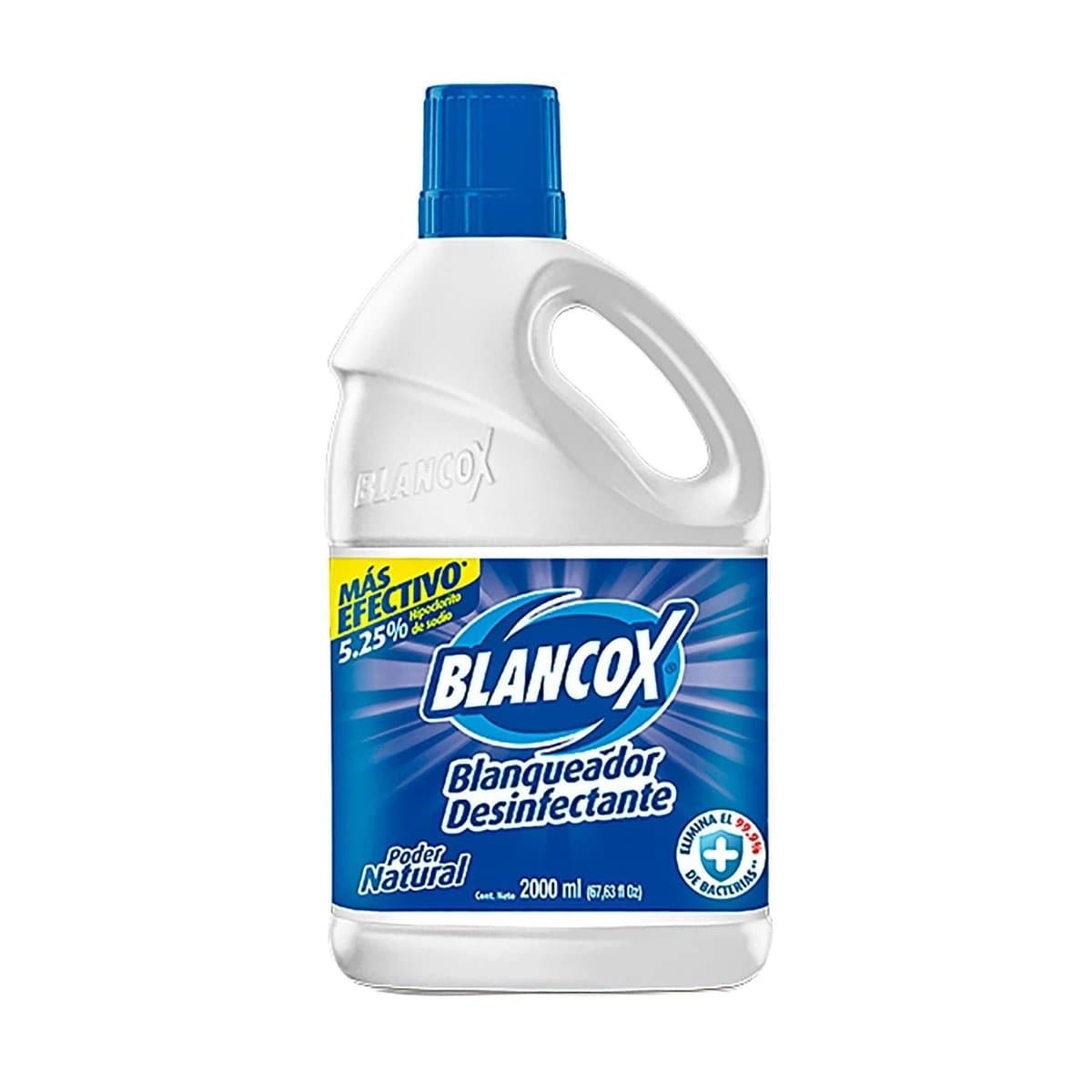 Cloro Blancox Blanqueador Desinfectante 2 Lt Cloro Blancox Blanqueador Desinfectante 2 Lt
